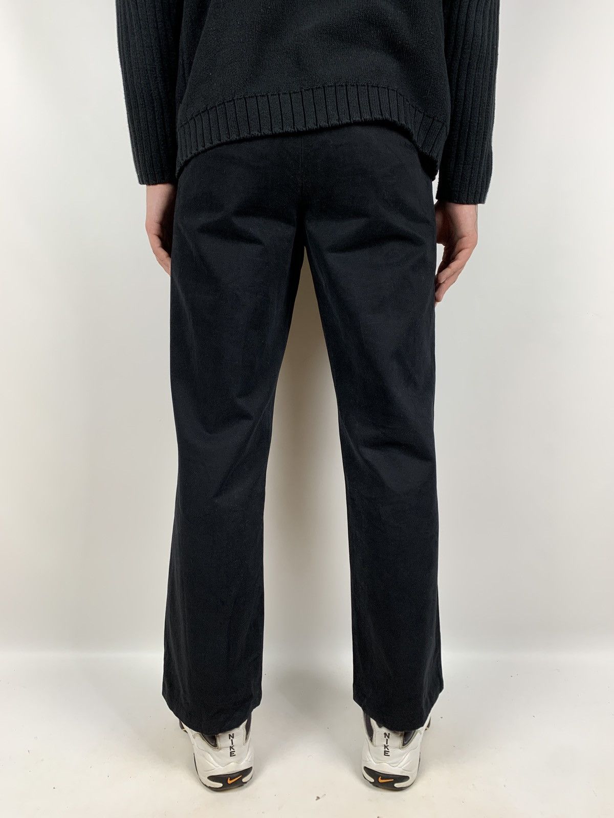 Miu Miu Vintage Miu Miu Velour Black Pants Size US 31 - 4 Thumbnail