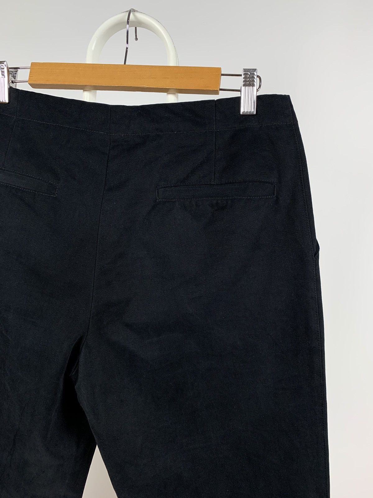 Miu Miu Vintage Miu Miu Velour Black Pants Size US 31 - 17 Thumbnail