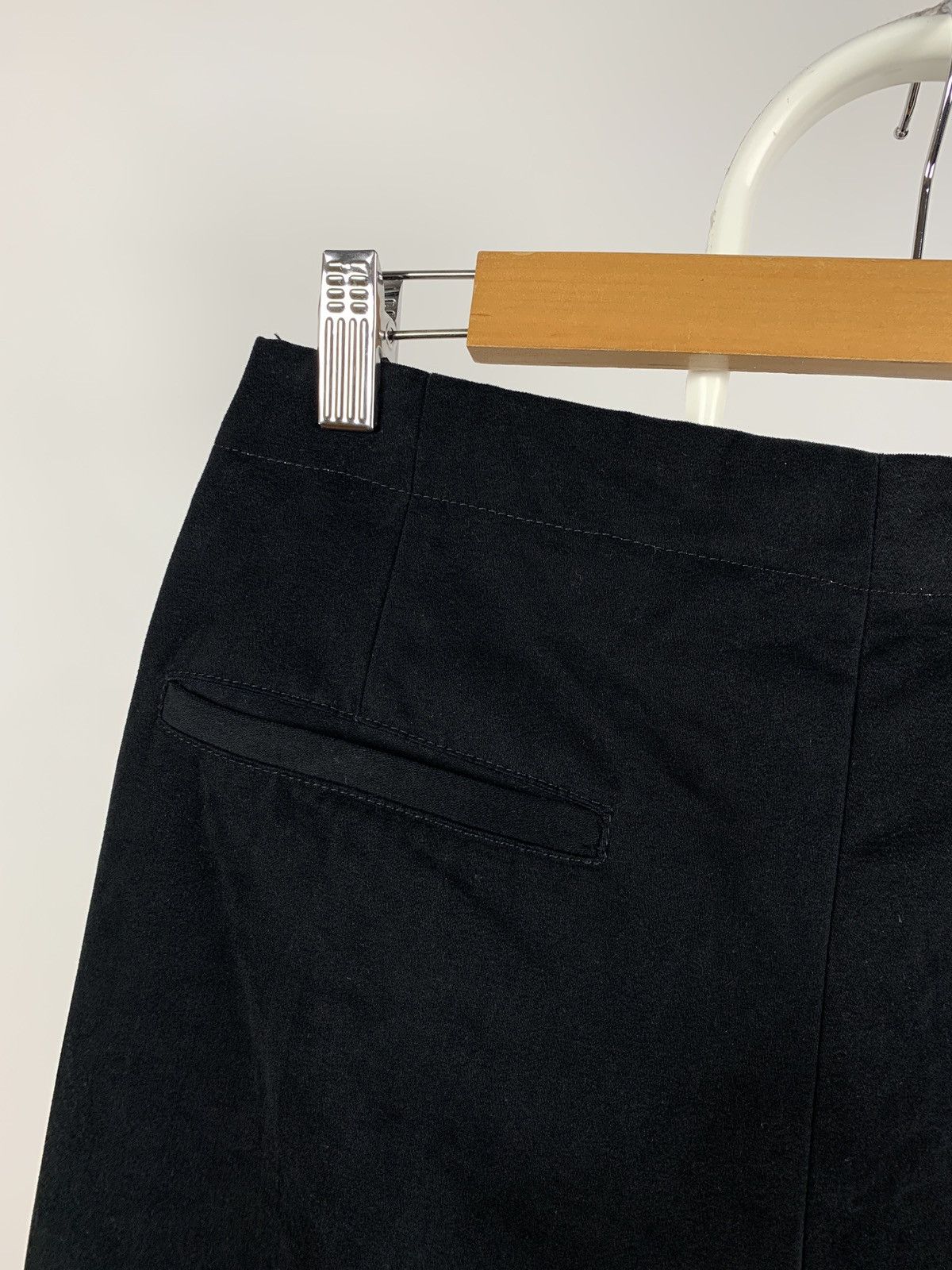 Miu Miu Vintage Miu Miu Velour Black Pants Size US 31 - 11 Thumbnail