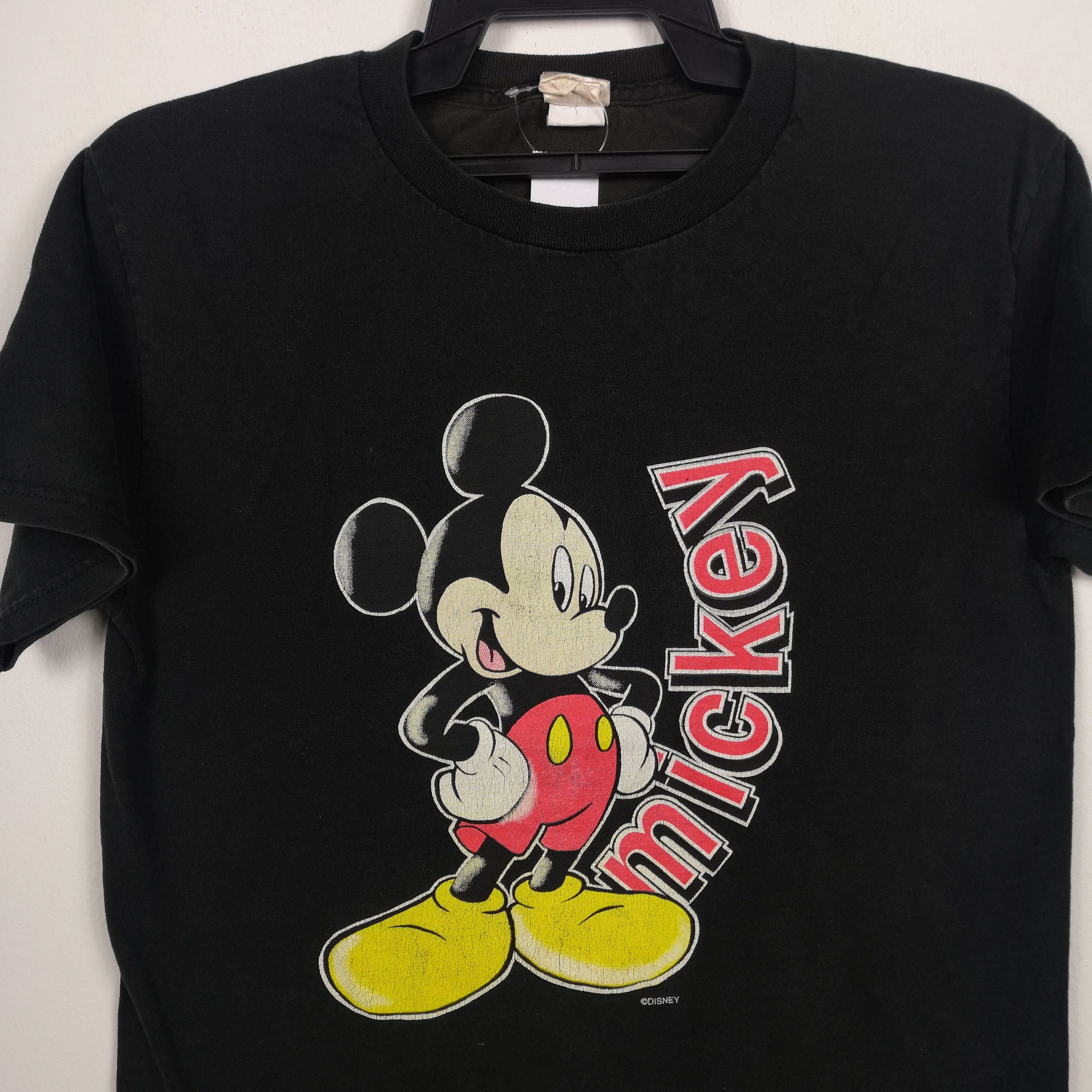 Cartoon Network Vintage Mickey Mouse T-shirt Disney Cartoon Tees Size US S / EU 44-46 / 1 - 3 Thumbnail