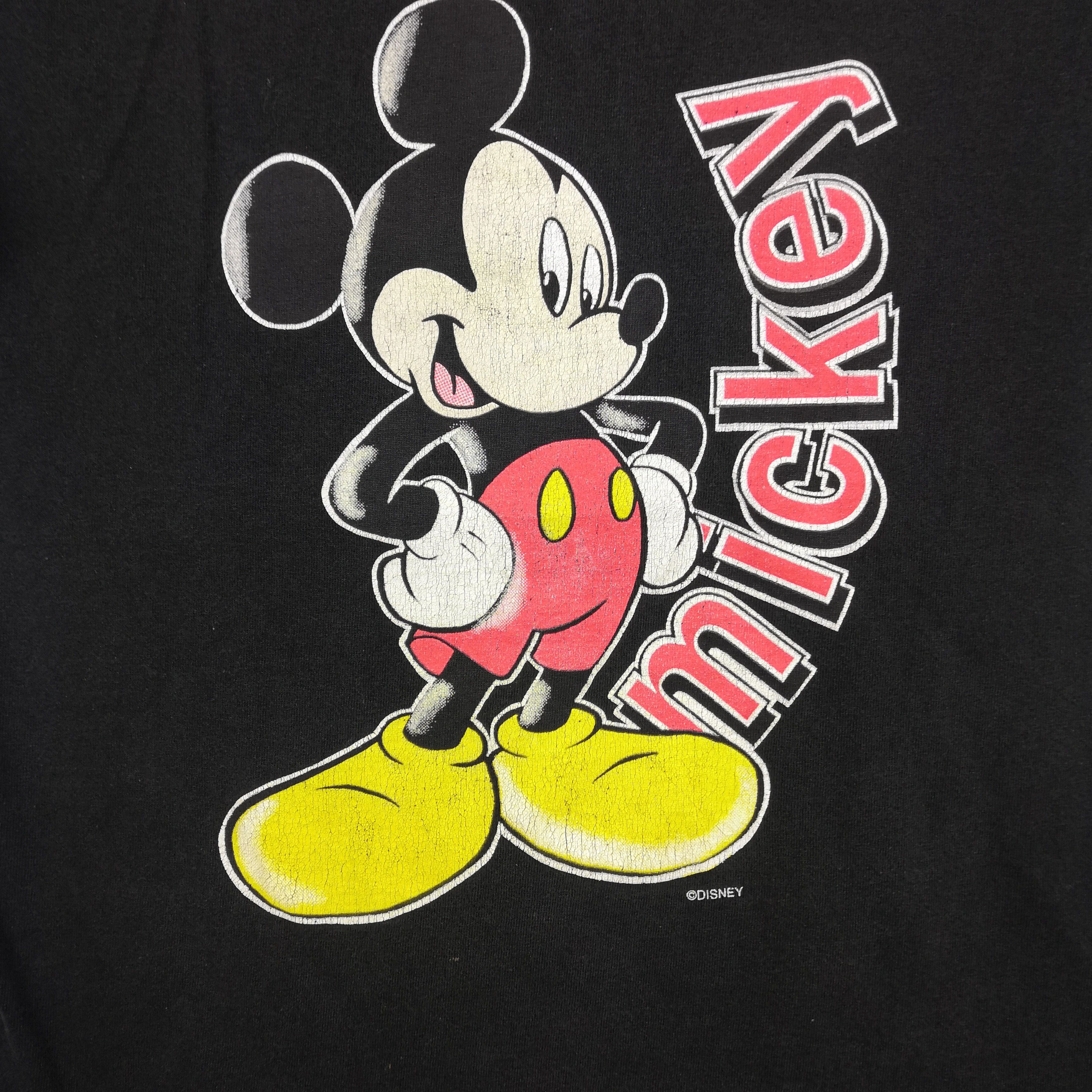 Cartoon Network Vintage Mickey Mouse T-shirt Disney Cartoon Tees Size US S / EU 44-46 / 1 - 4 Thumbnail