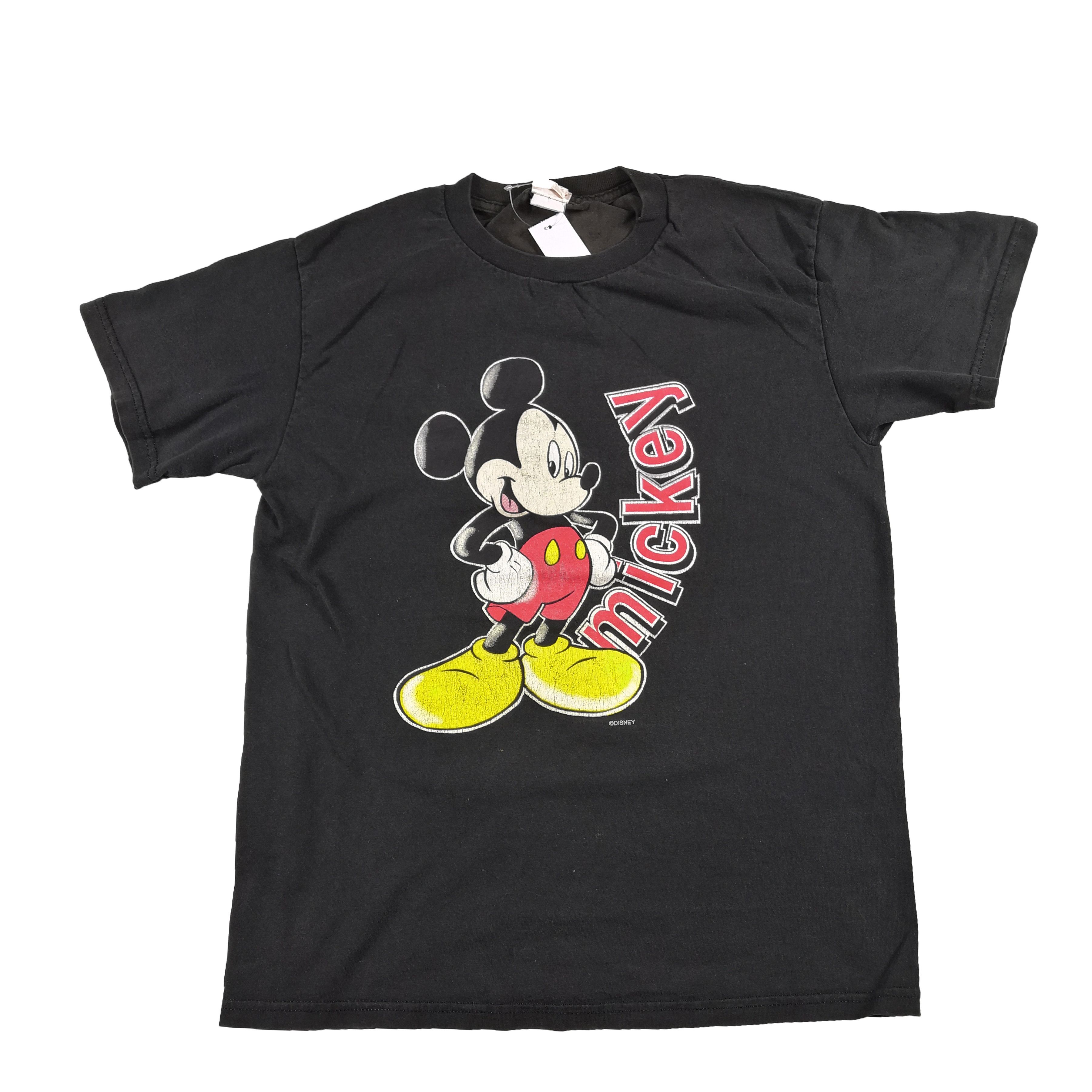 Cartoon Network Vintage Mickey Mouse T-shirt Disney Cartoon Tees Size US S / EU 44-46 / 1 - 1 Thumbnail