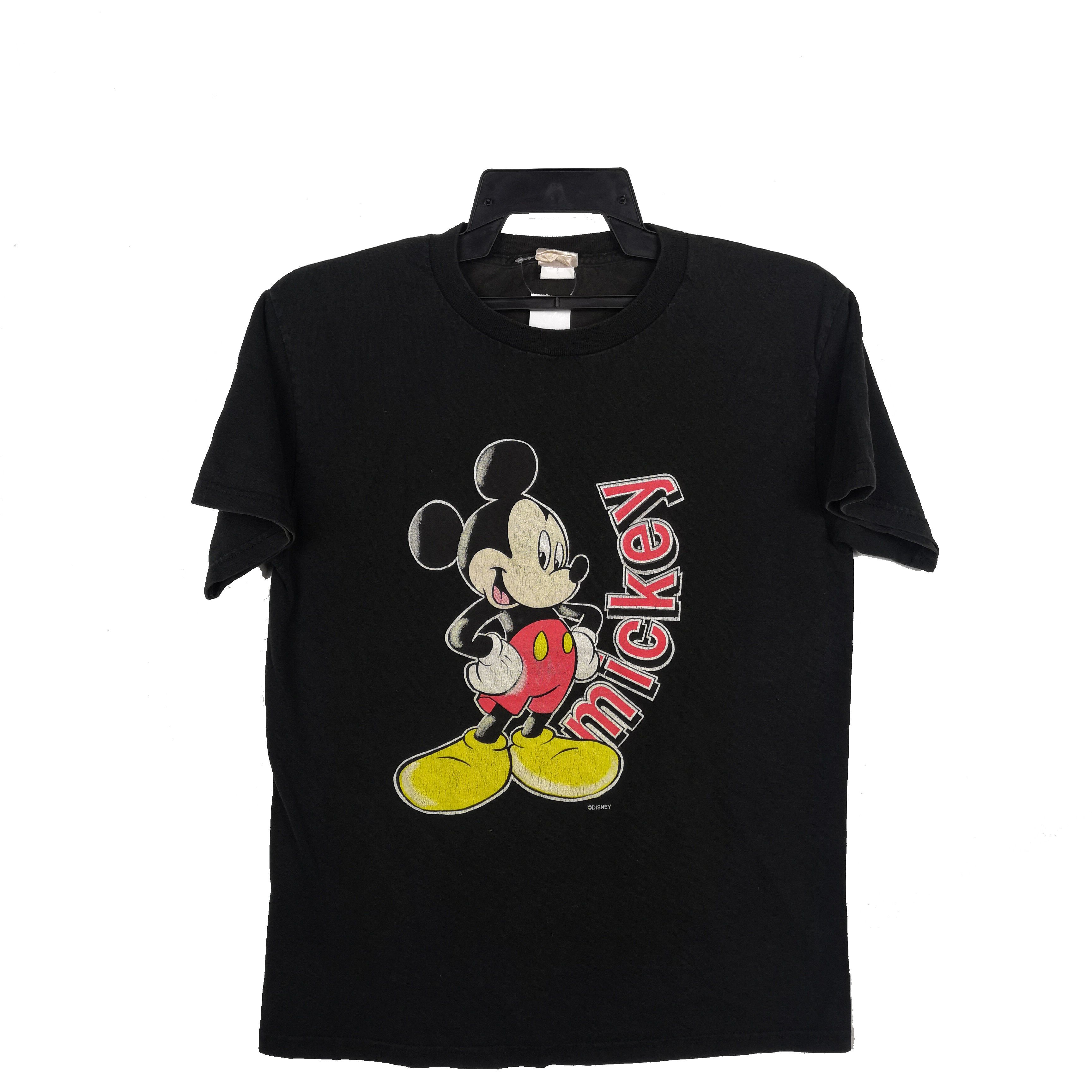 Cartoon Network Vintage Mickey Mouse T-shirt Disney Cartoon Tees Size US S / EU 44-46 / 1 - 2 Thumbnail