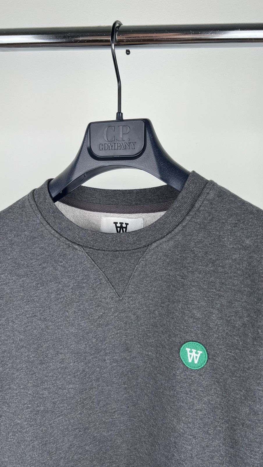 Wood Wood Wood Wood Double A Sweatshirt Logo Size US S / EU 44-46 / 1 - 2 Thumbnail