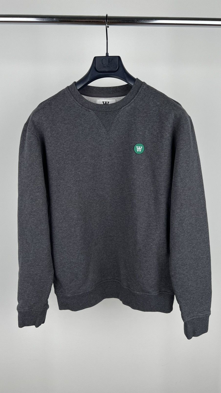 Wood Wood Wood Wood Double A Sweatshirt Logo Size US S / EU 44-46 / 1 - 1 Thumbnail