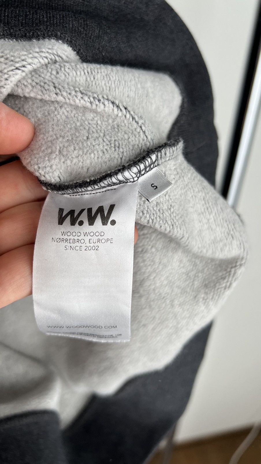 Wood Wood Wood Wood Double A Sweatshirt Logo Size US S / EU 44-46 / 1 - 6 Thumbnail
