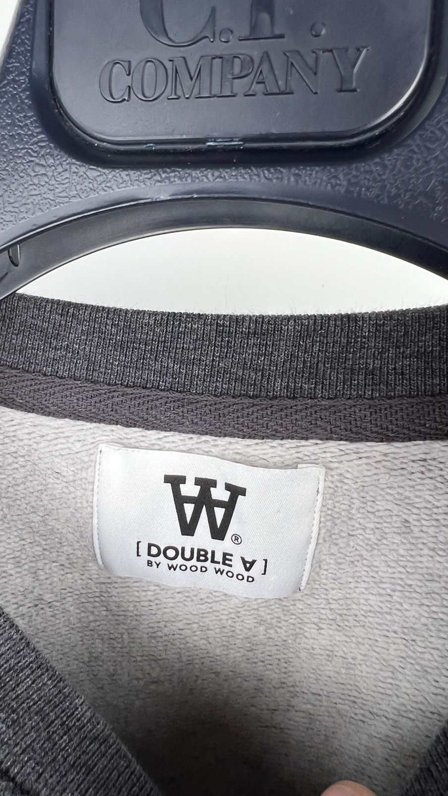 Wood Wood Wood Wood Double A Sweatshirt Logo Size US S / EU 44-46 / 1 - 3 Thumbnail