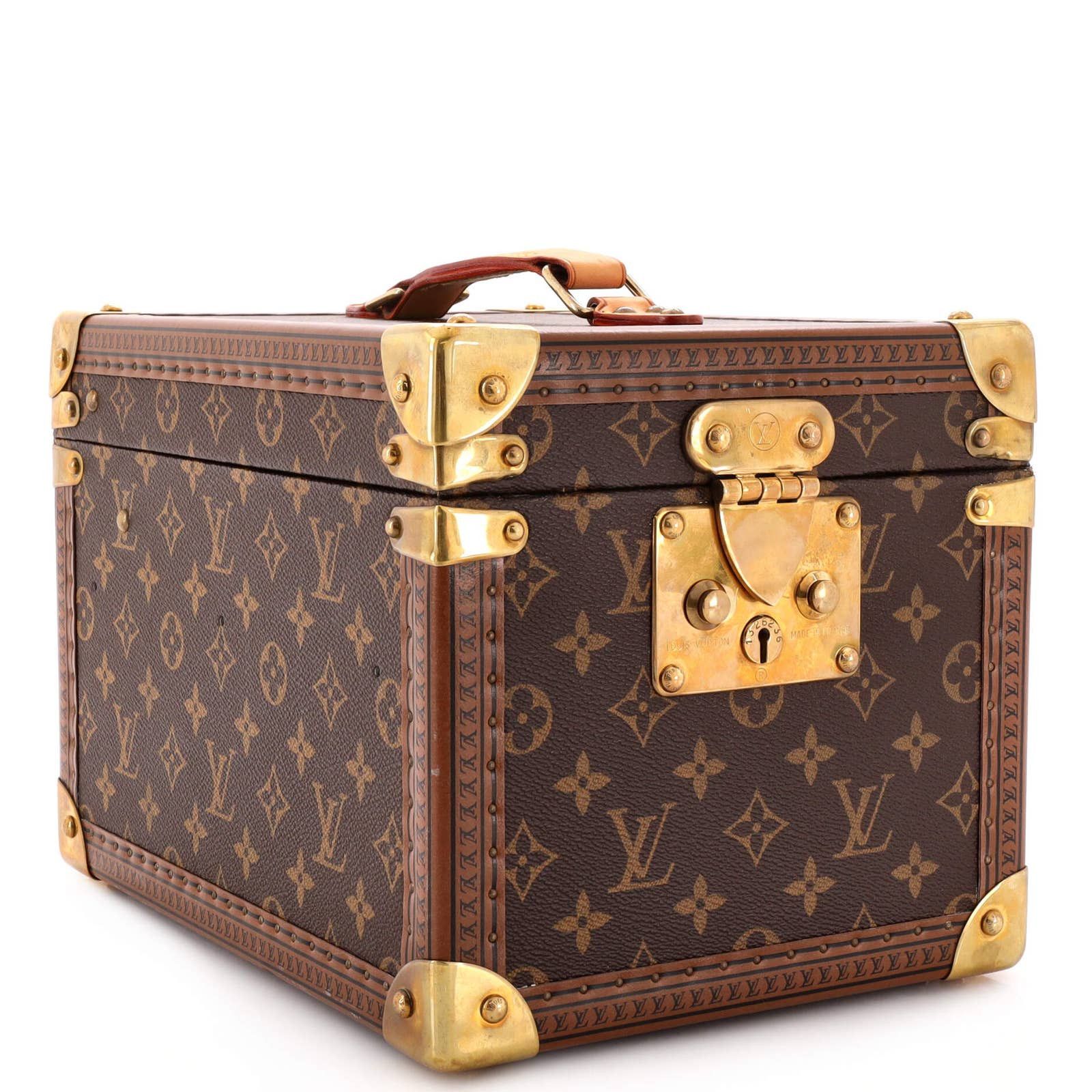 Louis Vuitton Boite Flacons Beauty Train Case Monogram Canvas - ShopStyle  Tote Bags