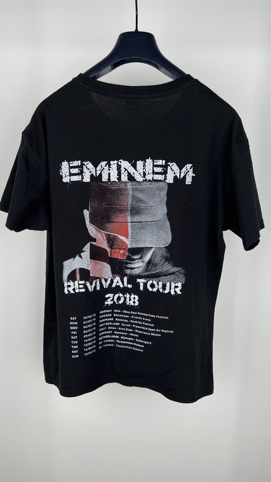 Eminem Eminem 2018 Tour Tee Size US L / EU 52-54 / 3 - 5 Thumbnail