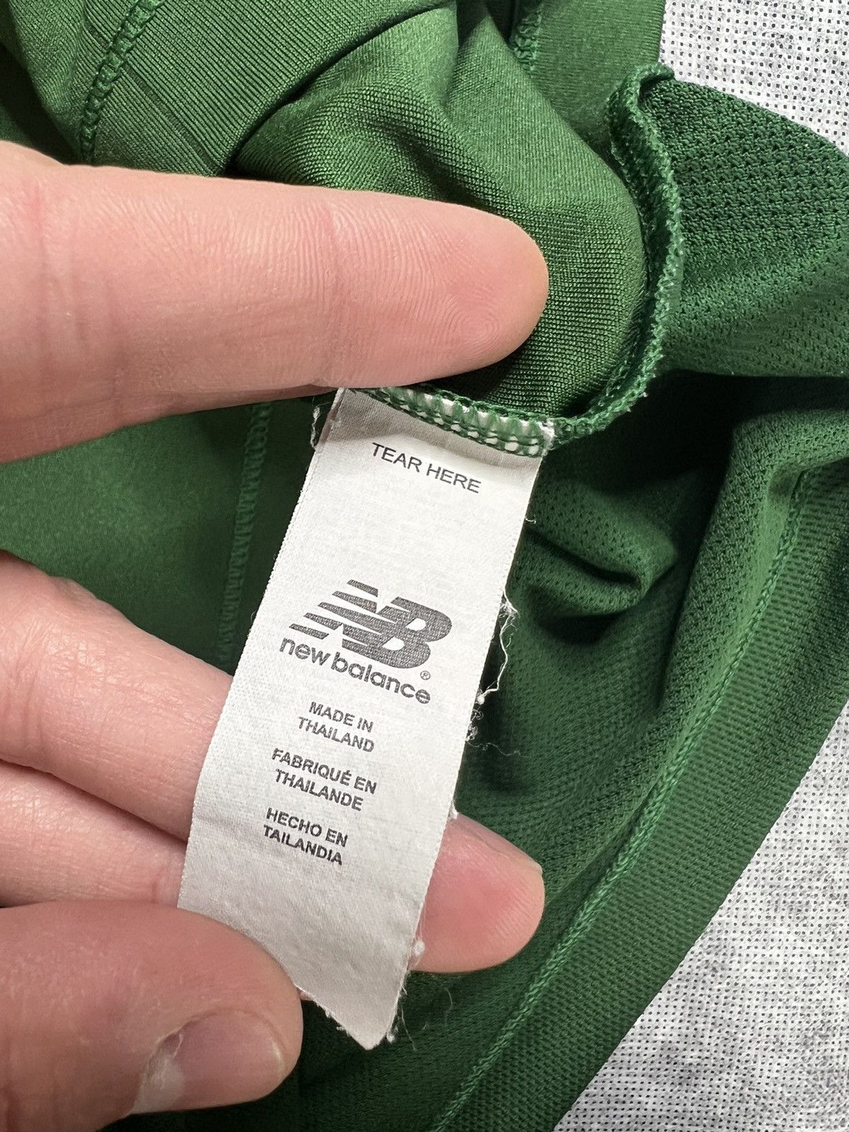 New Balance Ireland Home kit Size US S / EU 44-46 / 1 - 12 Thumbnail