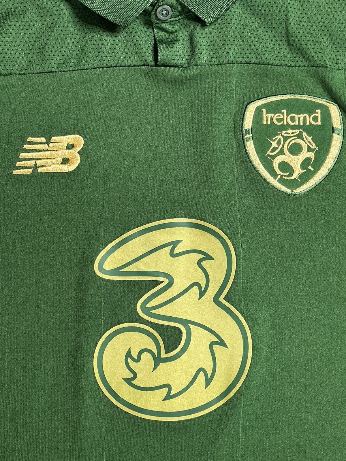 New Balance Ireland Home kit Size US S / EU 44-46 / 1 - 3 Thumbnail