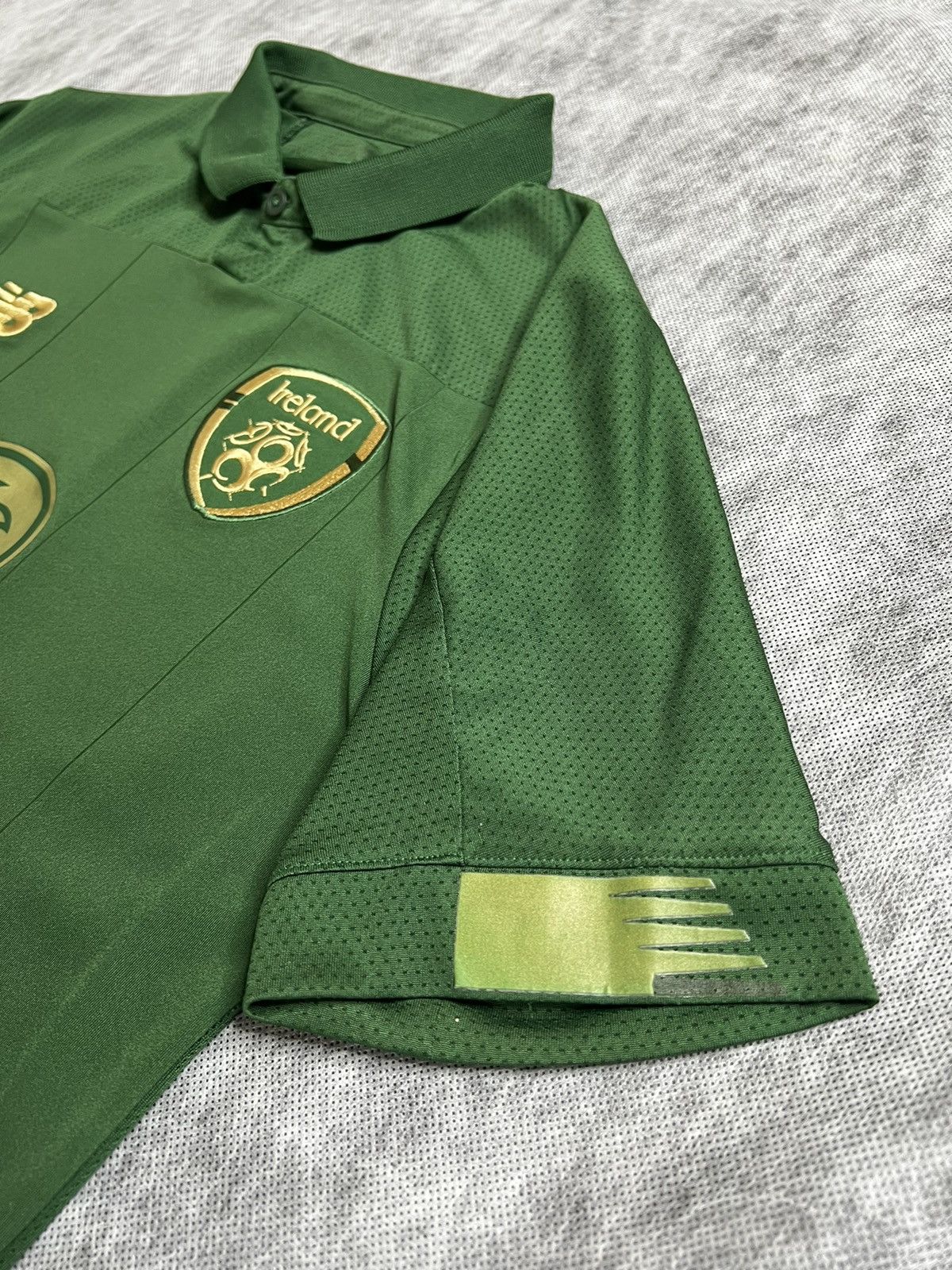 New Balance Ireland Home kit Size US S / EU 44-46 / 1 - 10 Thumbnail
