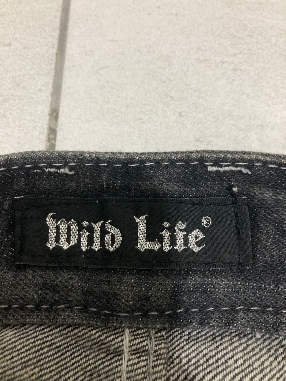 Hysteric Glamour Vintage Sekeleton Wild Life “skull of Dark”🔥Free skull cap🔥 Size US 32 / EU 48 - 14 Thumbnail