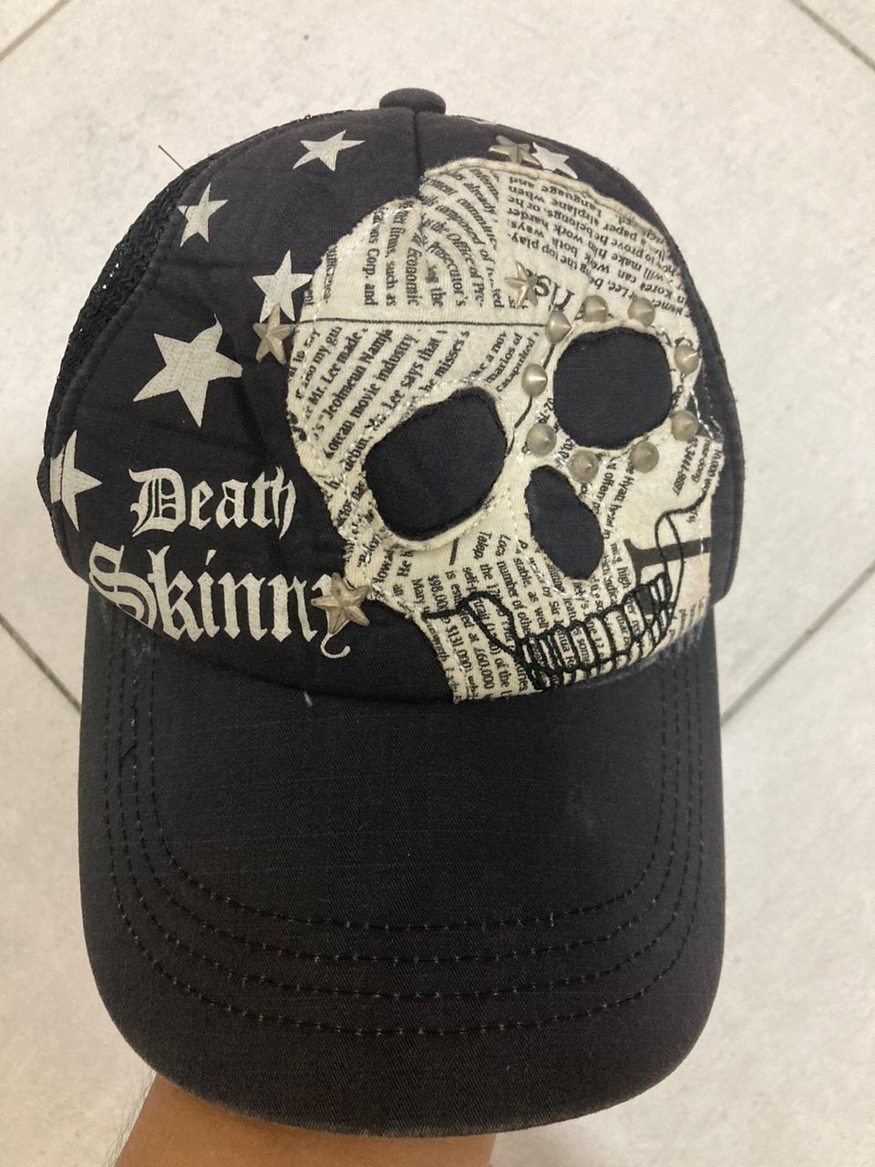 Hysteric Glamour Vintage Sekeleton Wild Life “skull of Dark”🔥Free skull cap🔥 Size US 32 / EU 48 - 10 Thumbnail