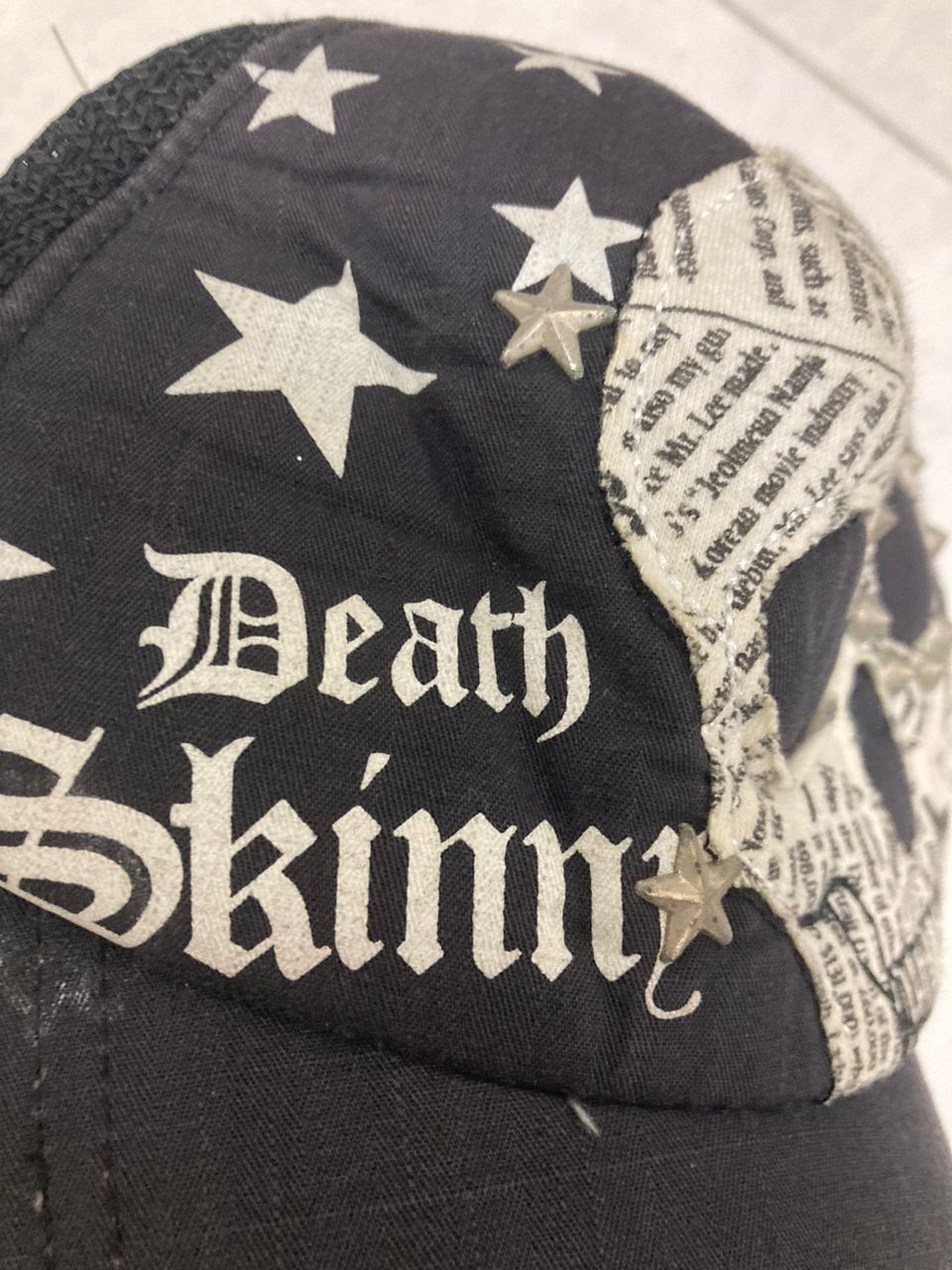 Hysteric Glamour Vintage Sekeleton Wild Life “skull of Dark”🔥Free skull cap🔥 Size US 32 / EU 48 - 9 Thumbnail