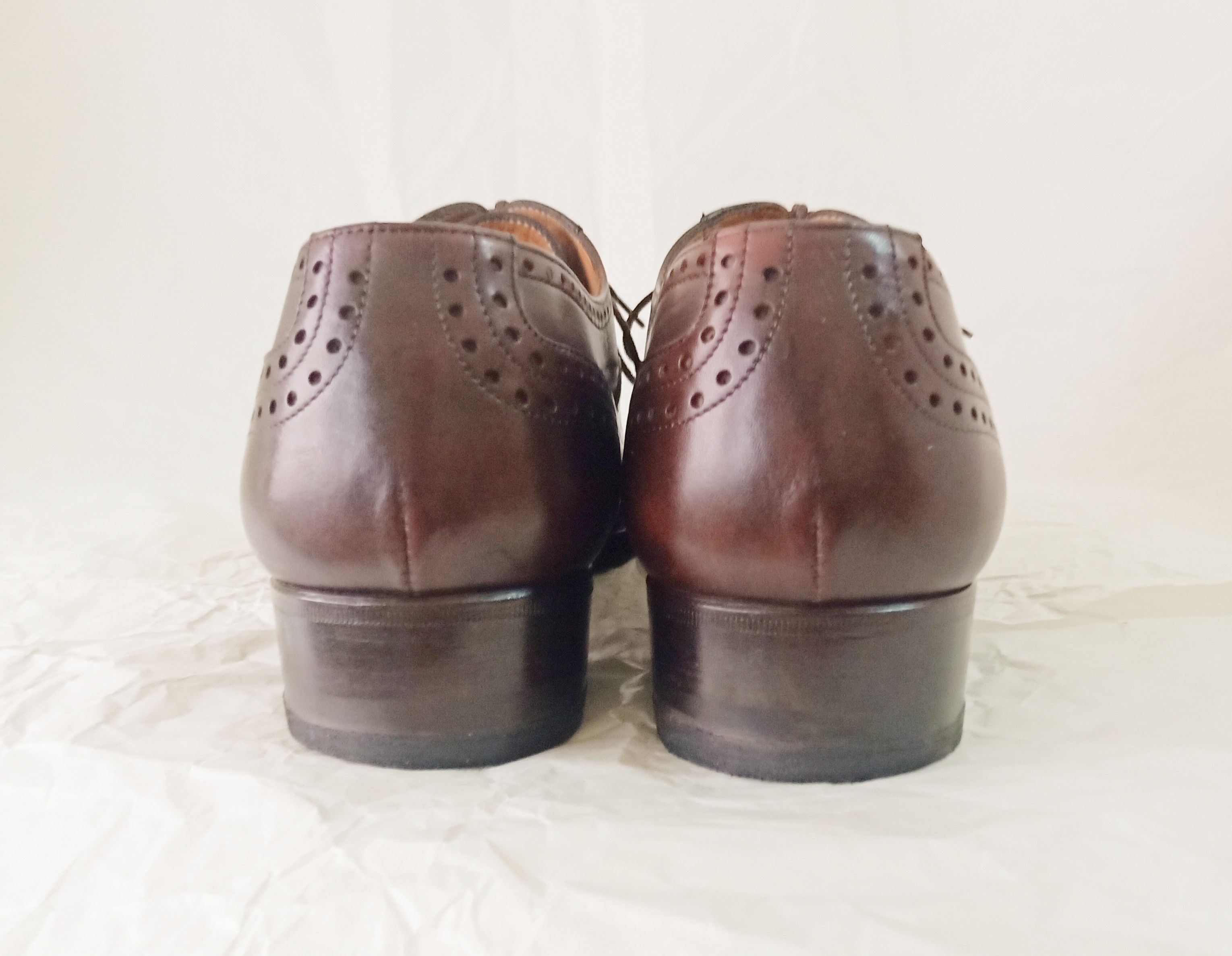 Saint Laurent Paris × Yves Saint Laurent SAINT LAURENT YSL EARL PERFORATED OXFORDS SHOES Tom Ford Era Size US 8 / EU 41 - 18 Thumbnail