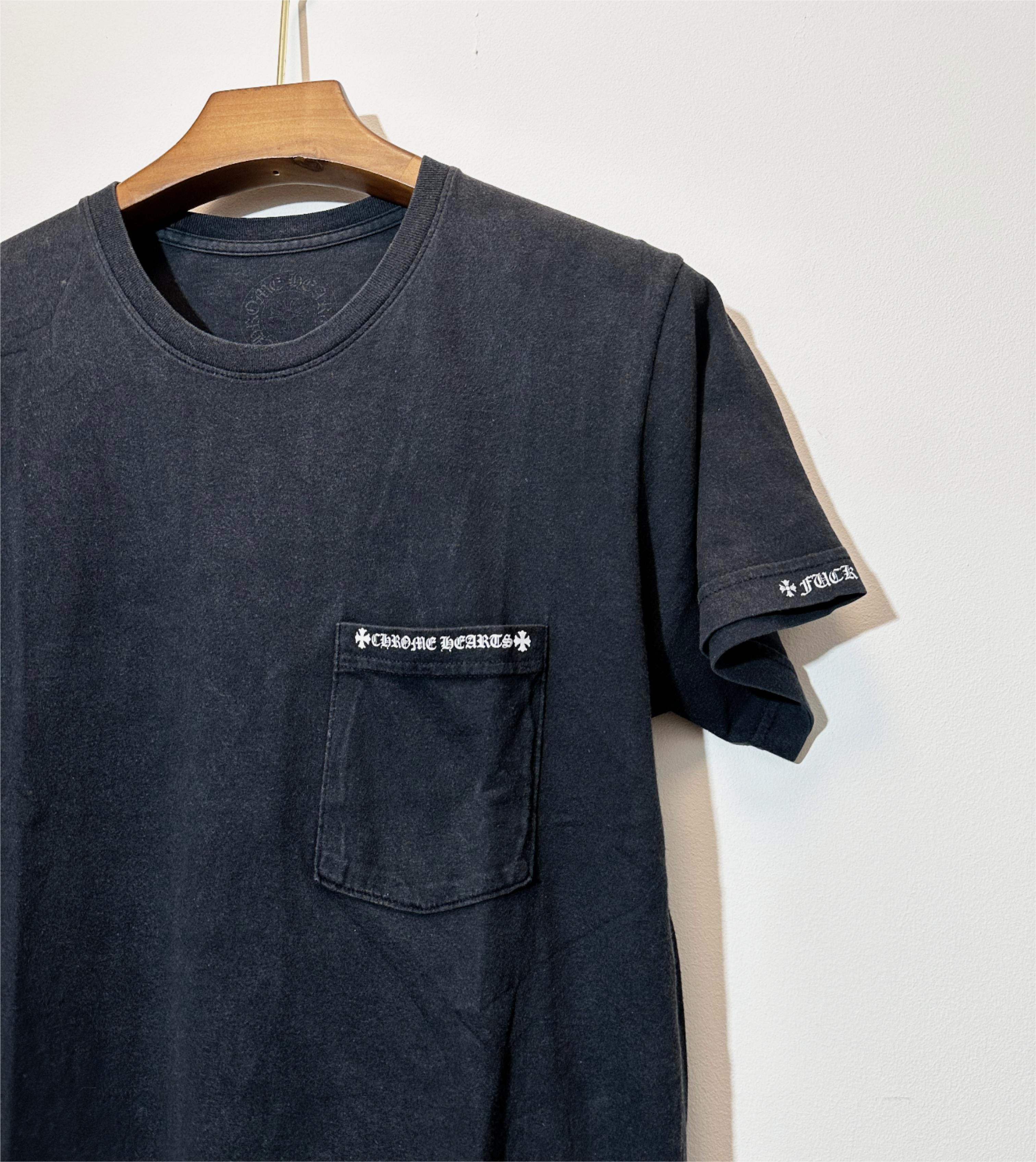 Chrome Hearts Chrome Hearts Hollywood Short Sleeve Size US M / EU 48-50 / 2 - 5 Thumbnail