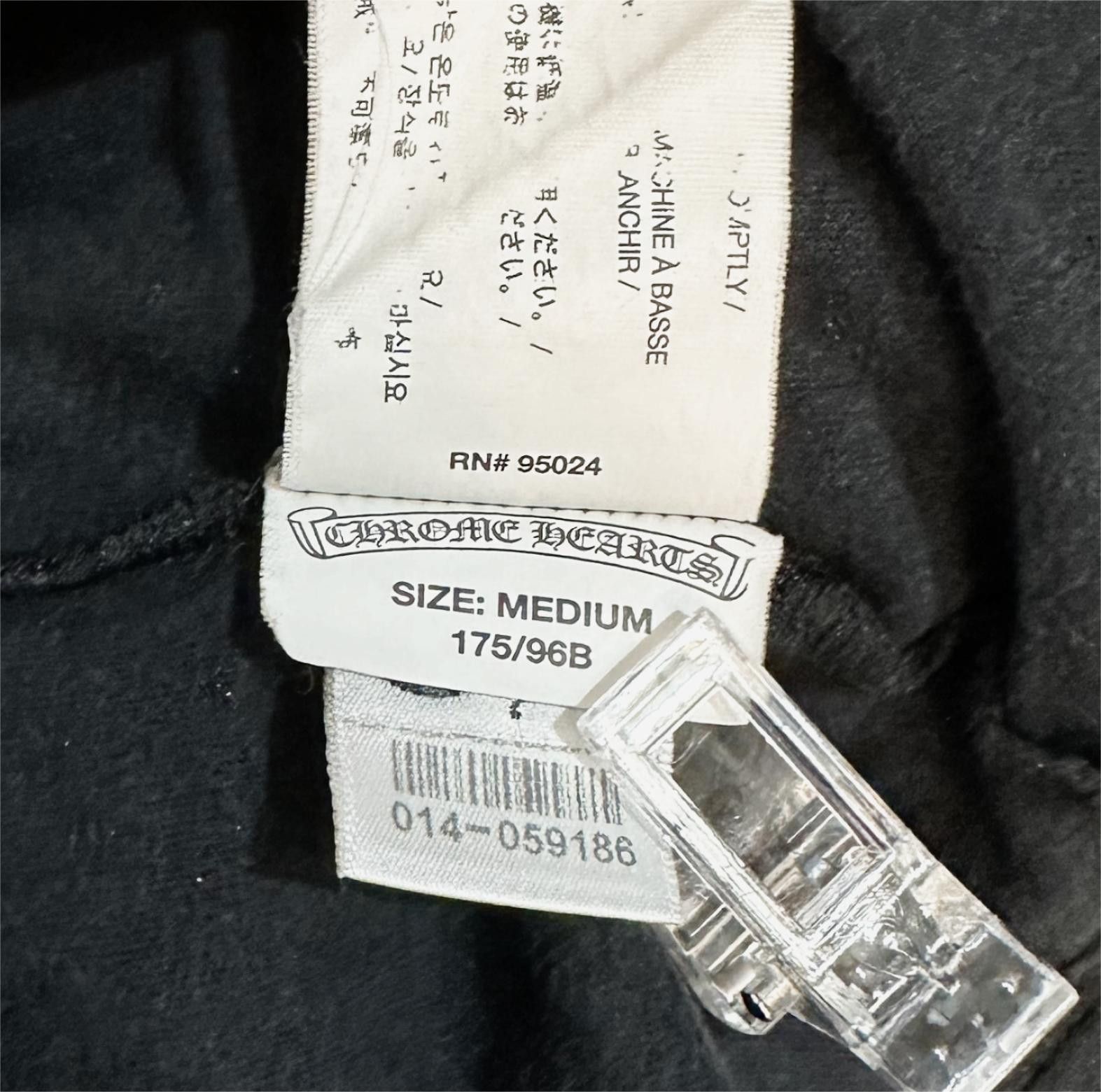 Chrome Hearts Chrome Hearts Hollywood Short Sleeve Size US M / EU 48-50 / 2 - 12 Thumbnail