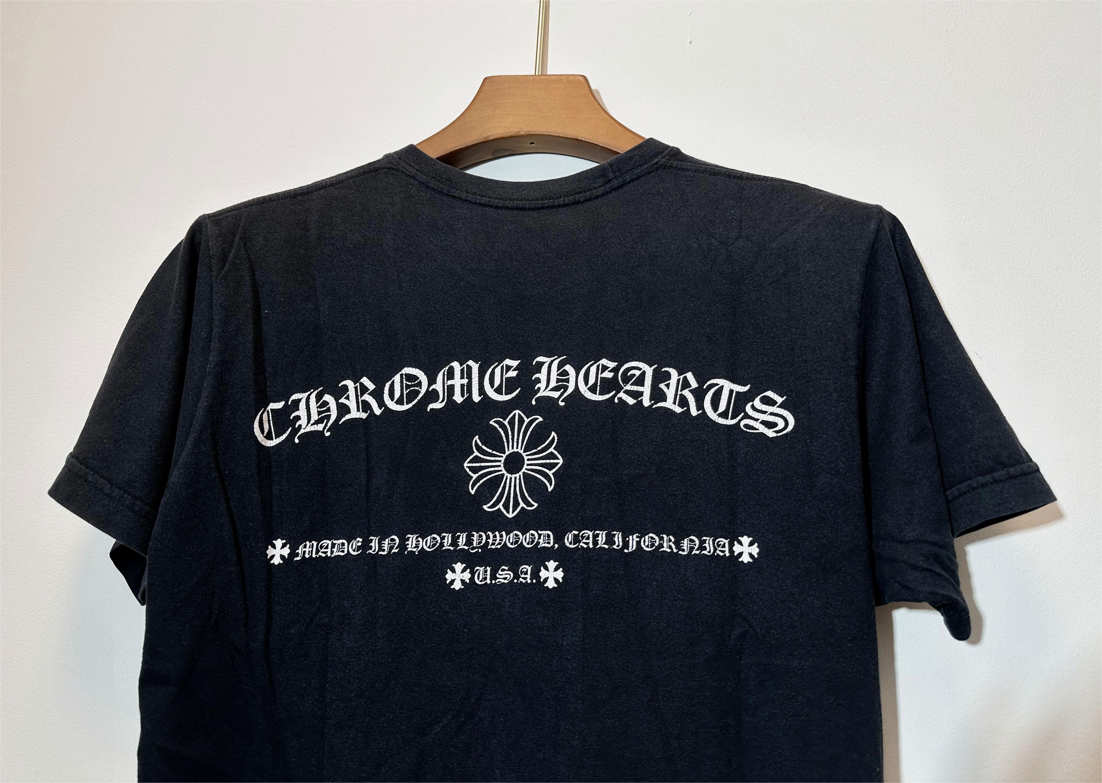 Chrome Hearts Chrome Hearts Hollywood Short Sleeve Size US M / EU 48-50 / 2 - 3 Thumbnail