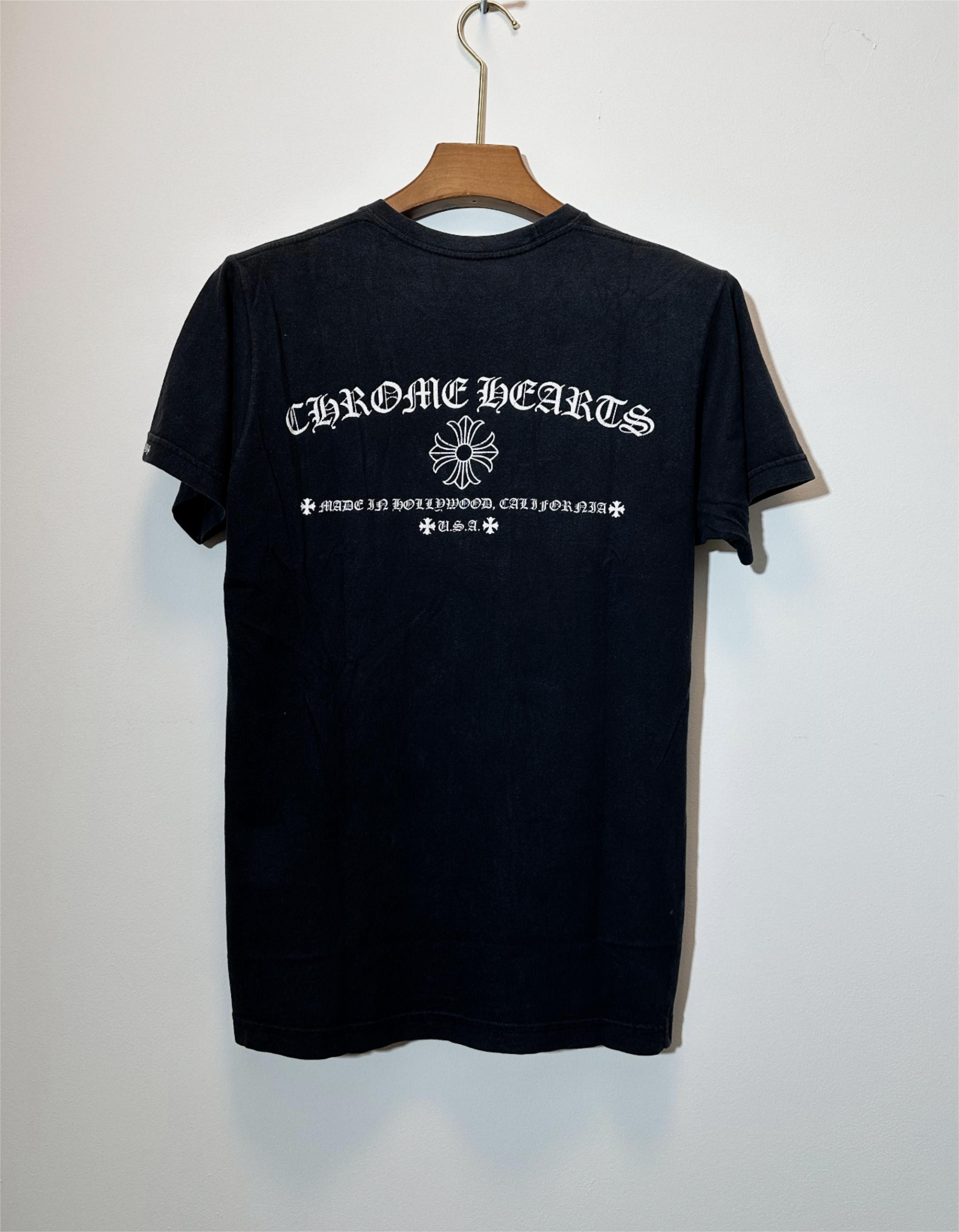 Chrome Hearts Chrome Hearts Hollywood Short Sleeve Size US M / EU 48-50 / 2 - 1 Thumbnail