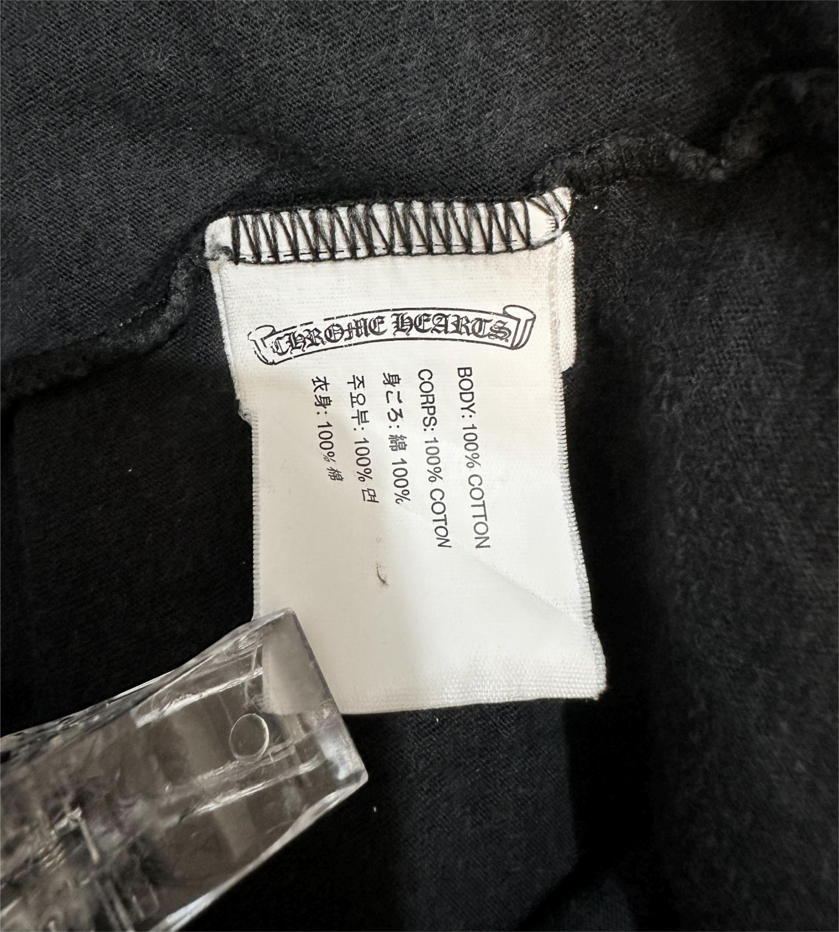 Chrome Hearts Chrome Hearts Hollywood Short Sleeve Size US M / EU 48-50 / 2 - 10 Thumbnail