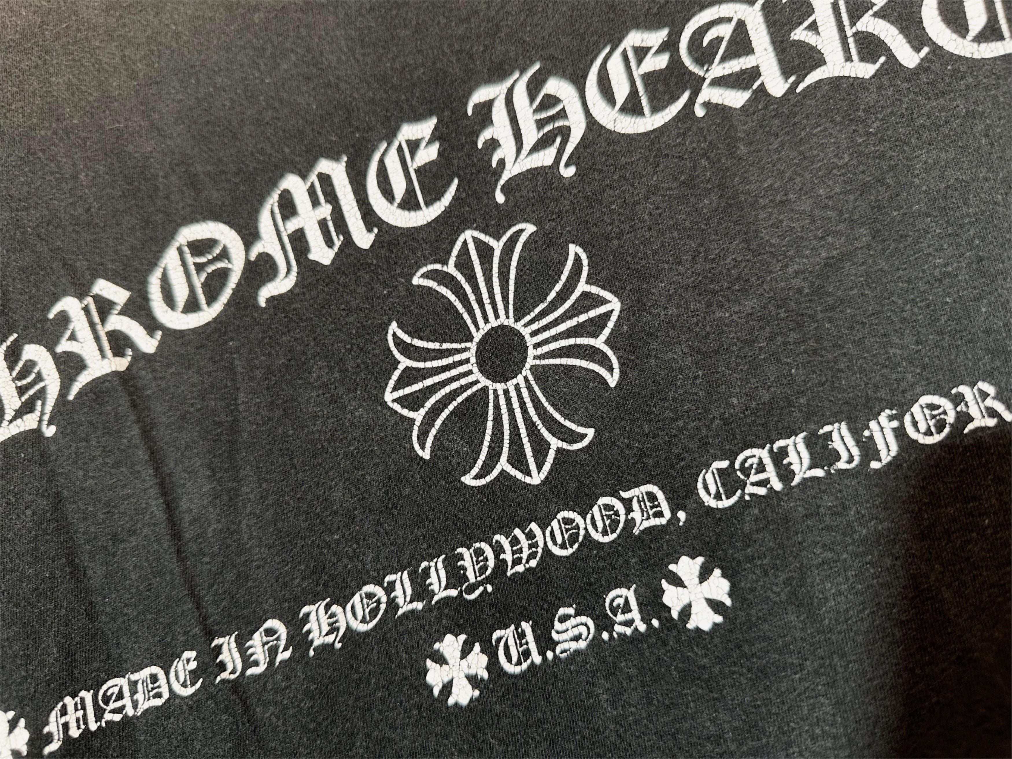 Chrome Hearts Chrome Hearts Hollywood Short Sleeve Size US M / EU 48-50 / 2 - 8 Thumbnail