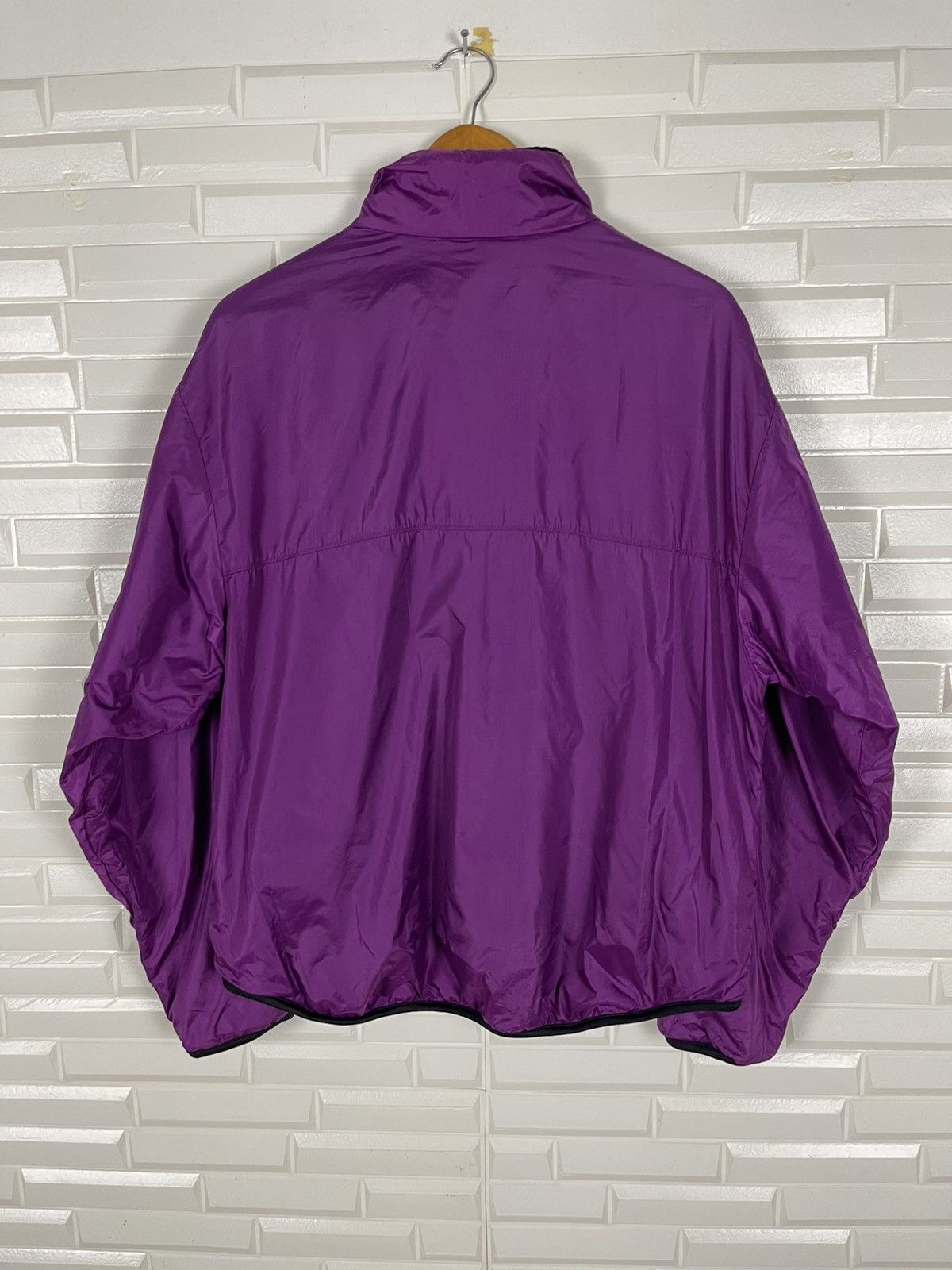 L.L. Bean × Vintage Vintage LL BEAN USA Reversible Jacket Windbreaker Fleece Size US M / EU 48-50 / 2 - 4 Thumbnail