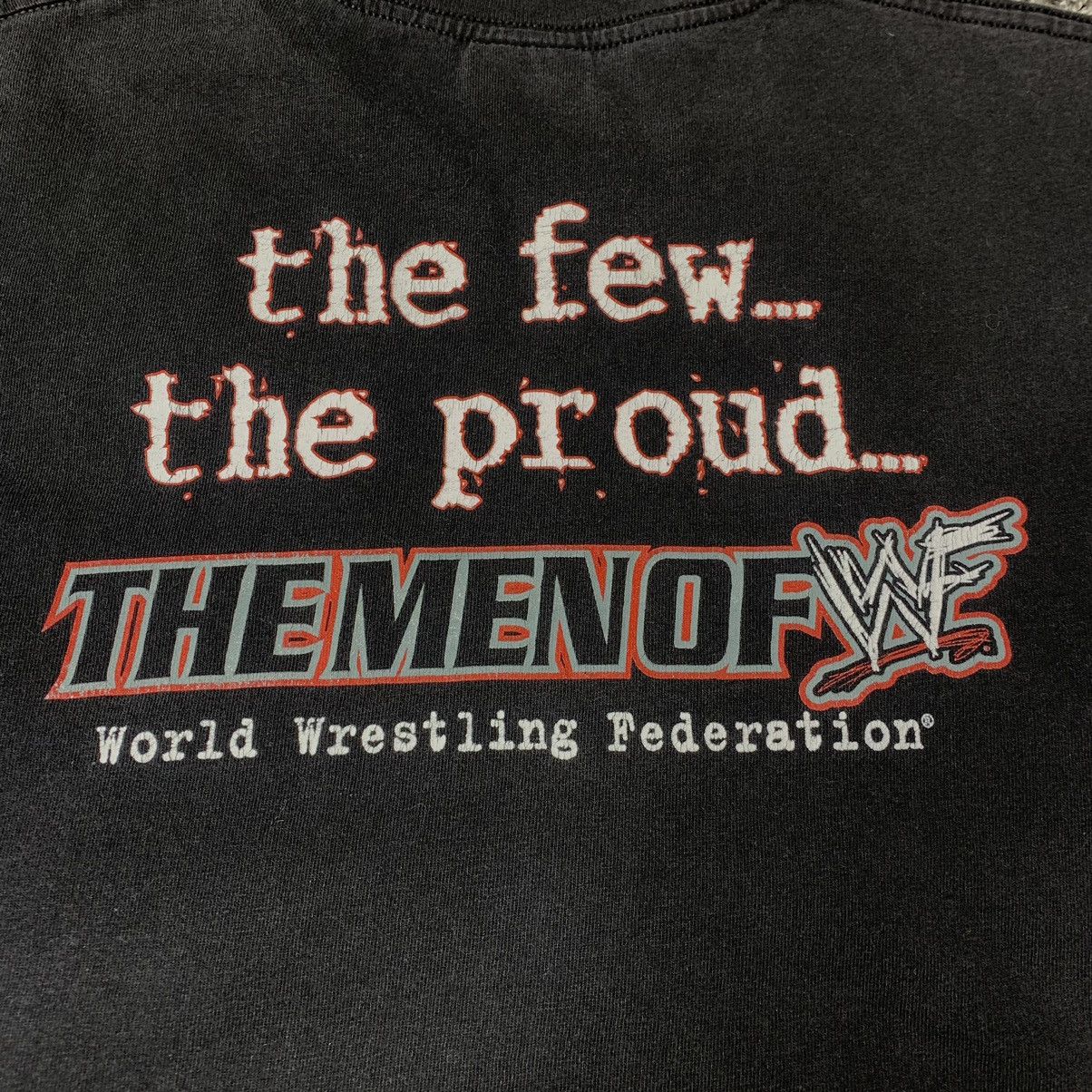 WWE WWE Made in USA Vintage 2000 Wrestling Raw The Menof Pacific Size US M / EU 48-50 / 2 - 10 Thumbnail