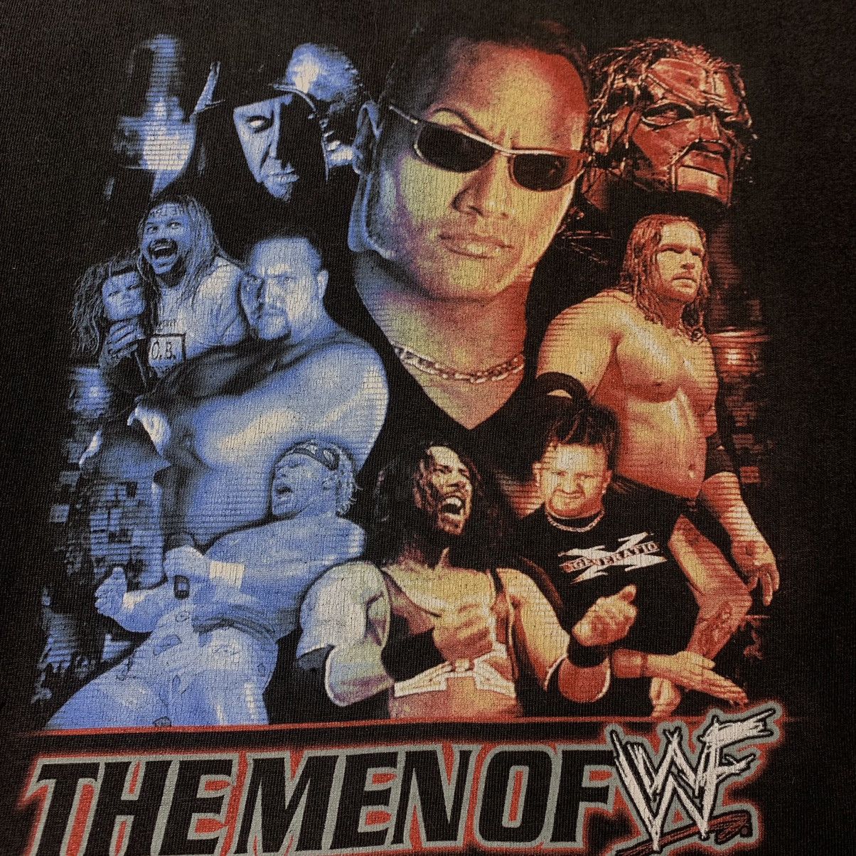 WWE WWE Made in USA Vintage 2000 Wrestling Raw The Menof Pacific Size US M / EU 48-50 / 2 - 4 Thumbnail