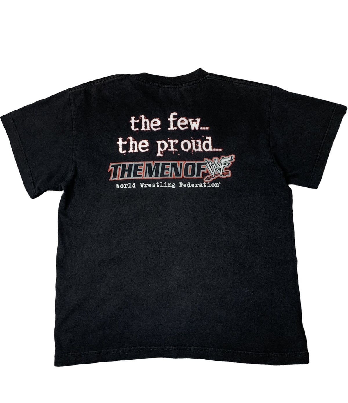 WWE WWE Made in USA Vintage 2000 Wrestling Raw The Menof Pacific Size US M / EU 48-50 / 2 - 2 Thumbnail