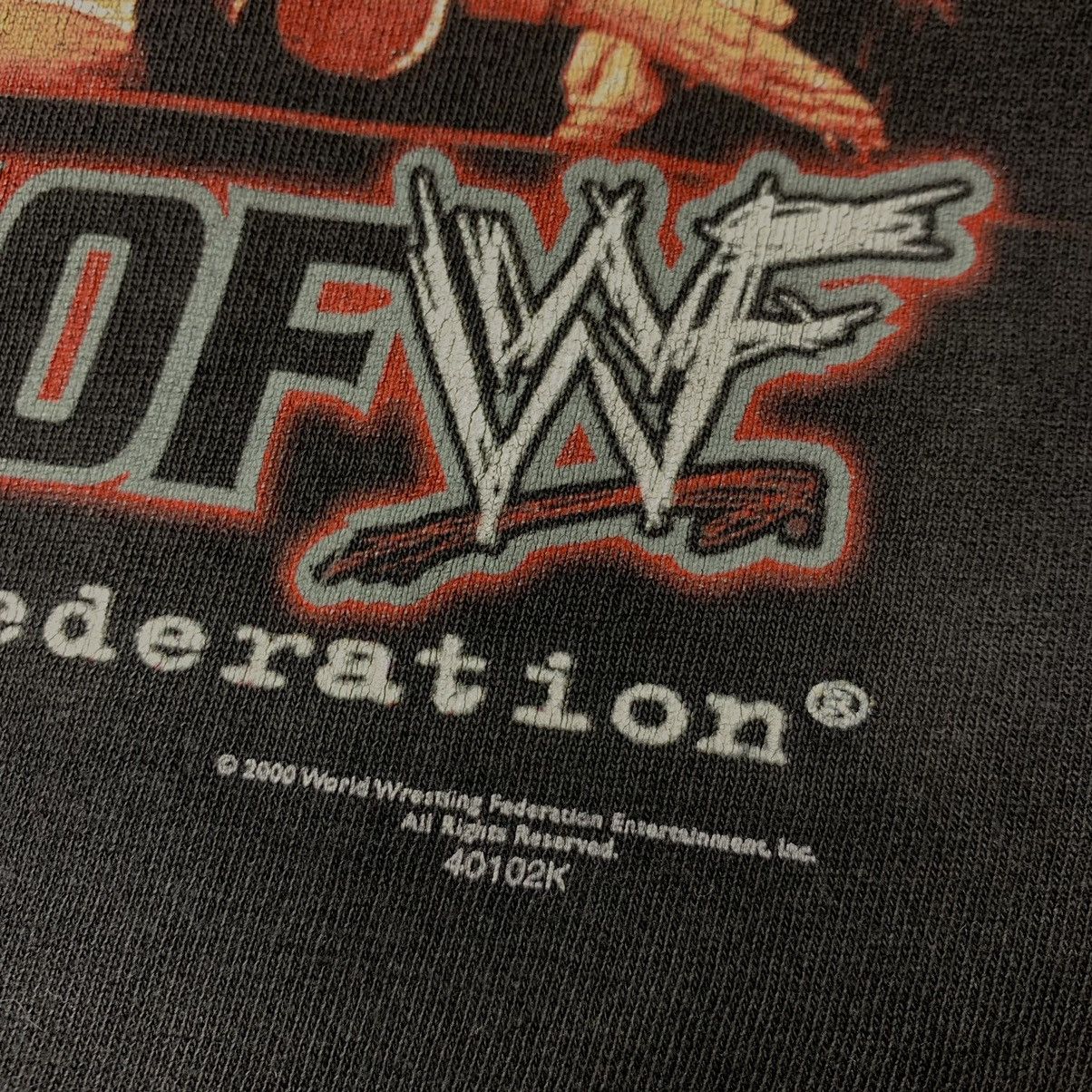 WWE WWE Made in USA Vintage 2000 Wrestling Raw The Menof Pacific Size US M / EU 48-50 / 2 - 5 Thumbnail