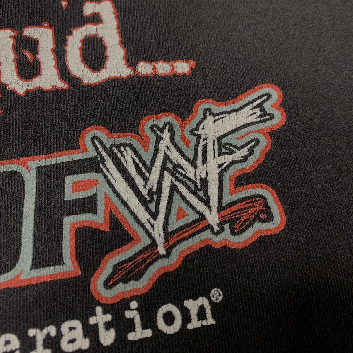 WWE WWE Made in USA Vintage 2000 Wrestling Raw The Menof Pacific Size US M / EU 48-50 / 2 - 11 Thumbnail