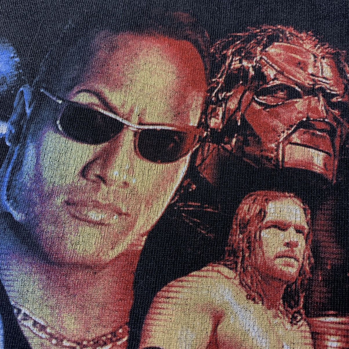 WWE WWE Made in USA Vintage 2000 Wrestling Raw The Menof Pacific Size US M / EU 48-50 / 2 - 8 Thumbnail