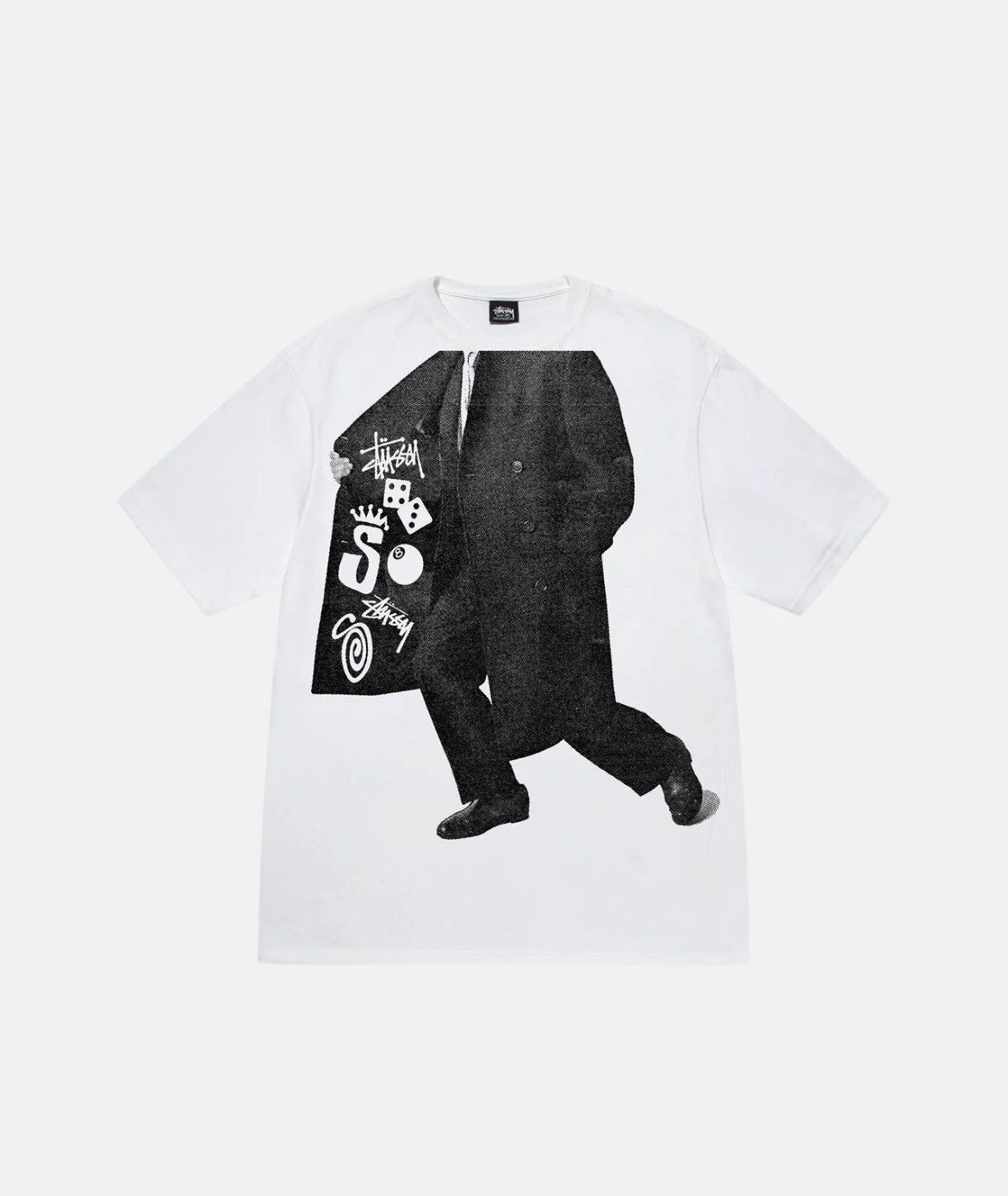 Stussy × Vintage Stussy Whatchu Need 8 Ball Tee Shirt Size US M / EU 48-50 / 2 - 1 Thumbnail