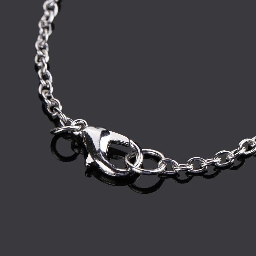 Jewelry Chain Hand Skeleton Pendant Necklaces Size ONE SIZE - 3 Thumbnail