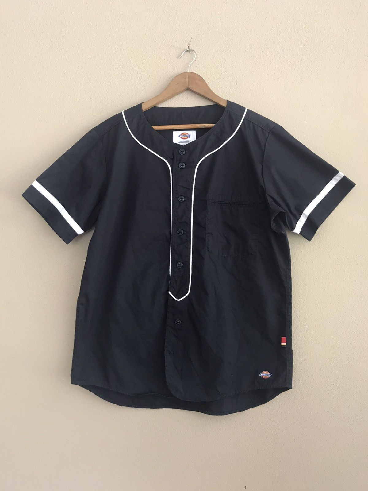 image of Dickies Button Up Jacket Nice Design, Men's (Size Medium)