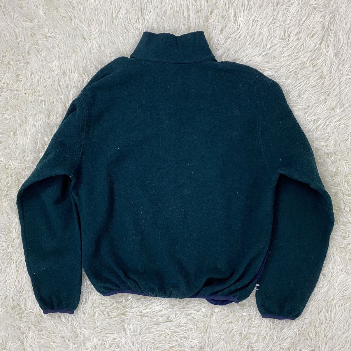 L.L. Bean VINTAGE L.L.BEAN HALF ZIPPER FLEECE JACKET Size US M / EU 48-50 / 2 - 2 Thumbnail