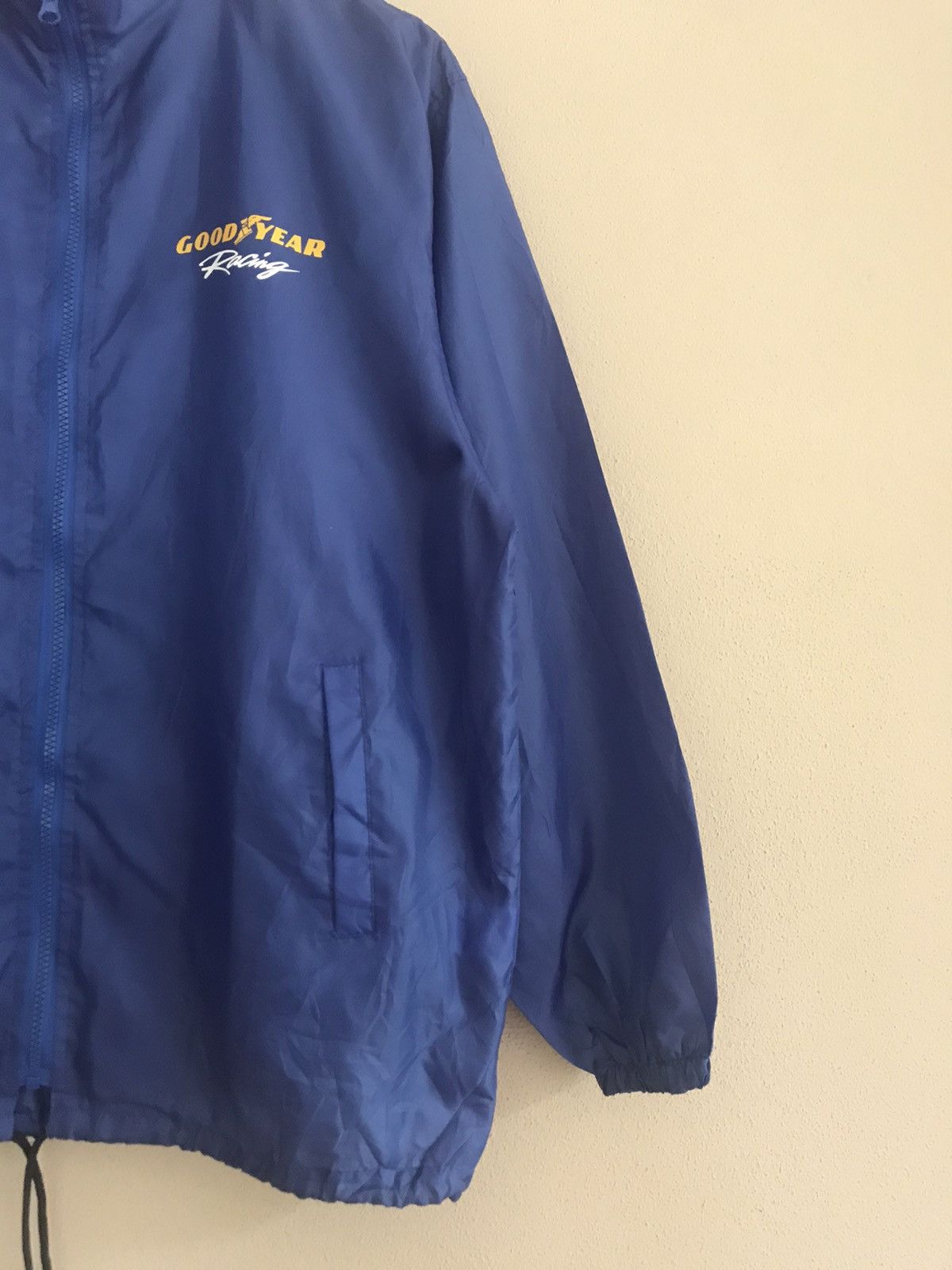Japanese Brand GoodYear Racing zipper jacket Size US L / EU 52-54 / 3 - 5 Thumbnail
