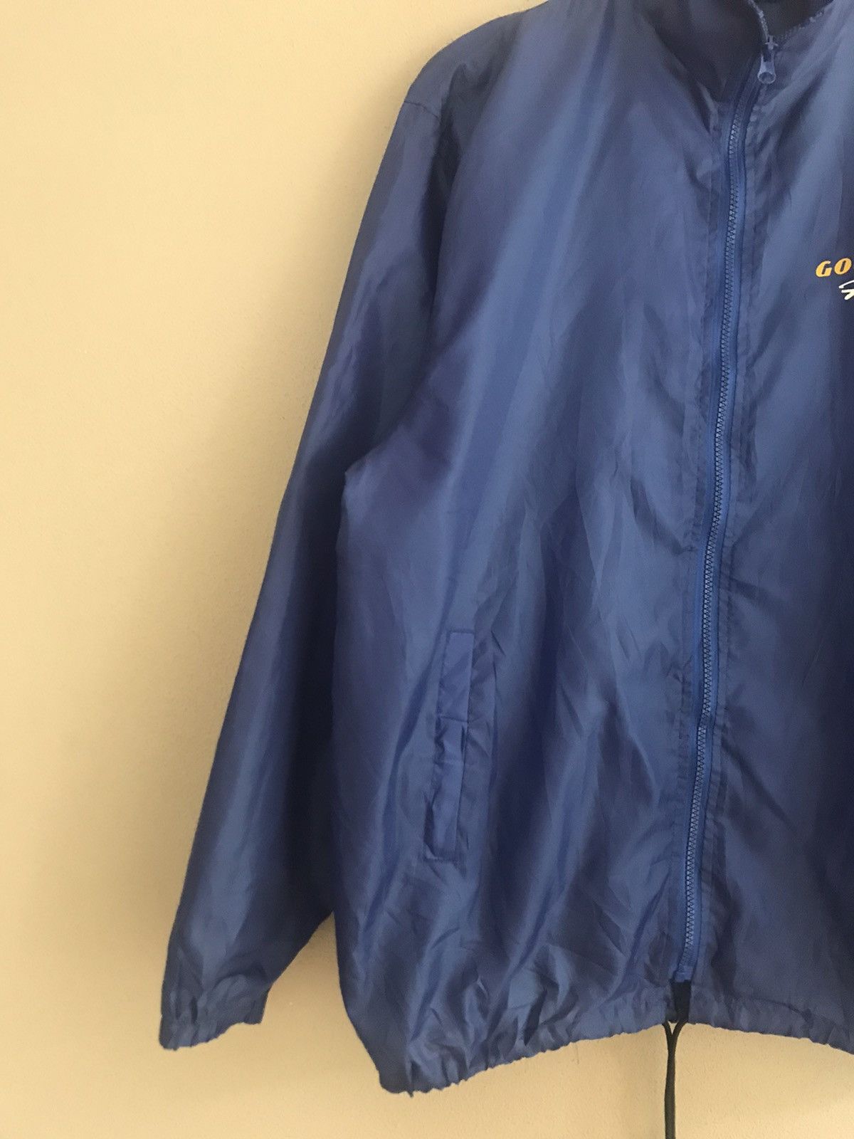 Japanese Brand GoodYear Racing zipper jacket Size US L / EU 52-54 / 3 - 6 Thumbnail
