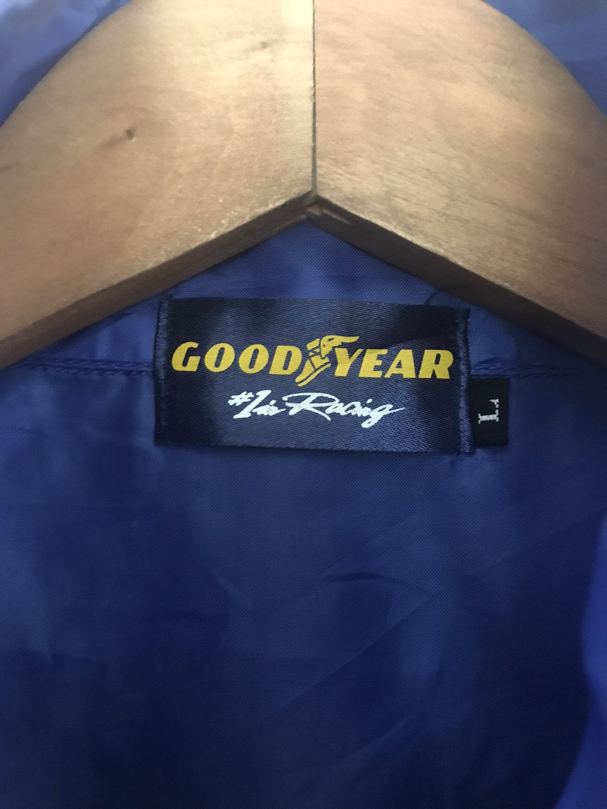 Japanese Brand GoodYear Racing zipper jacket Size US L / EU 52-54 / 3 - 7 Thumbnail