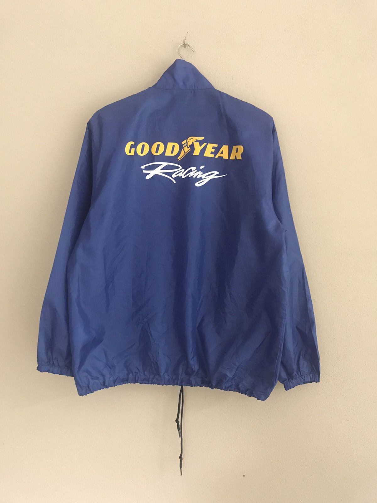 Japanese Brand GoodYear Racing zipper jacket Size US L / EU 52-54 / 3 - 1 Thumbnail