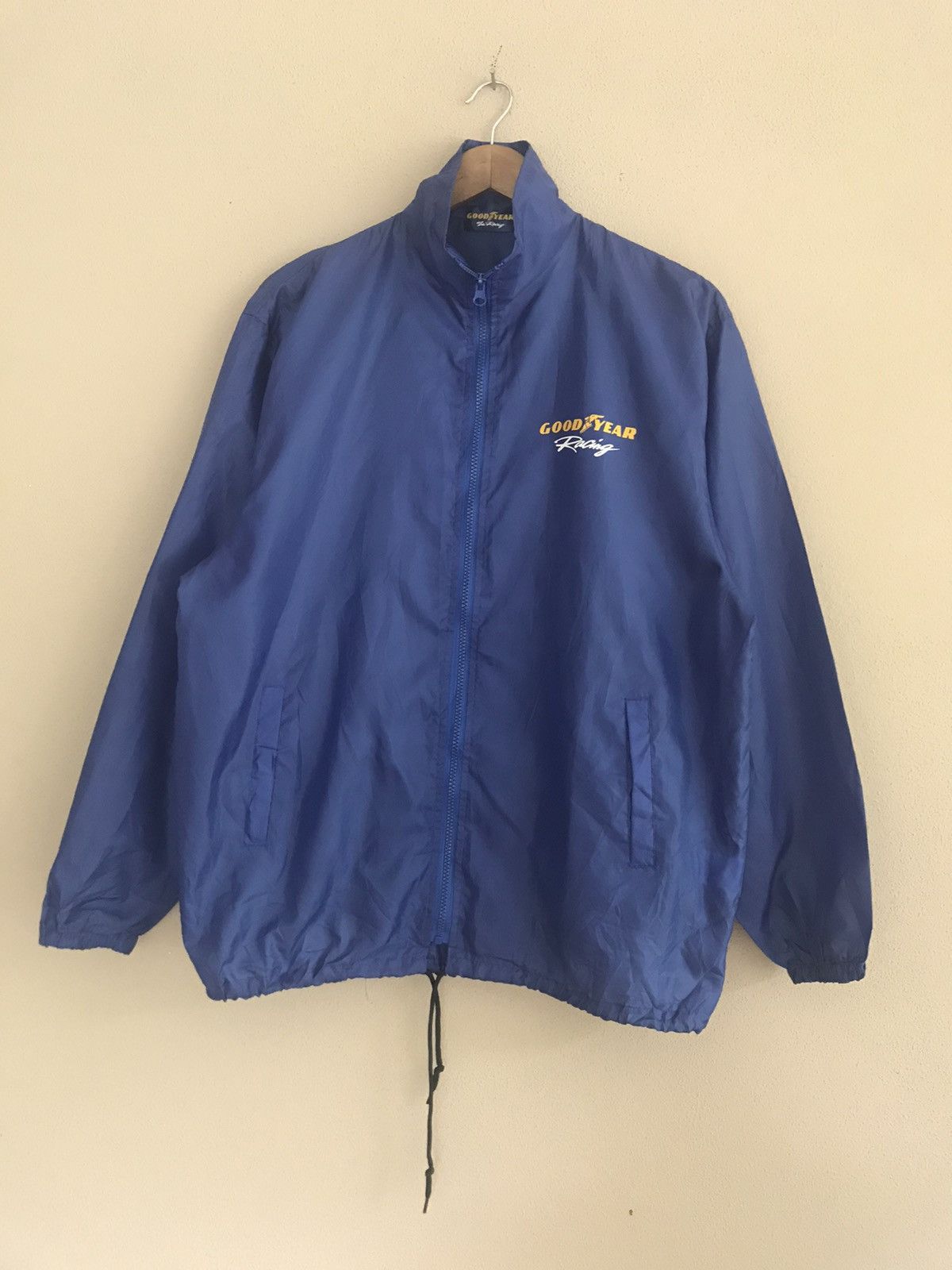 Japanese Brand GoodYear Racing zipper jacket Size US L / EU 52-54 / 3 - 2 Thumbnail