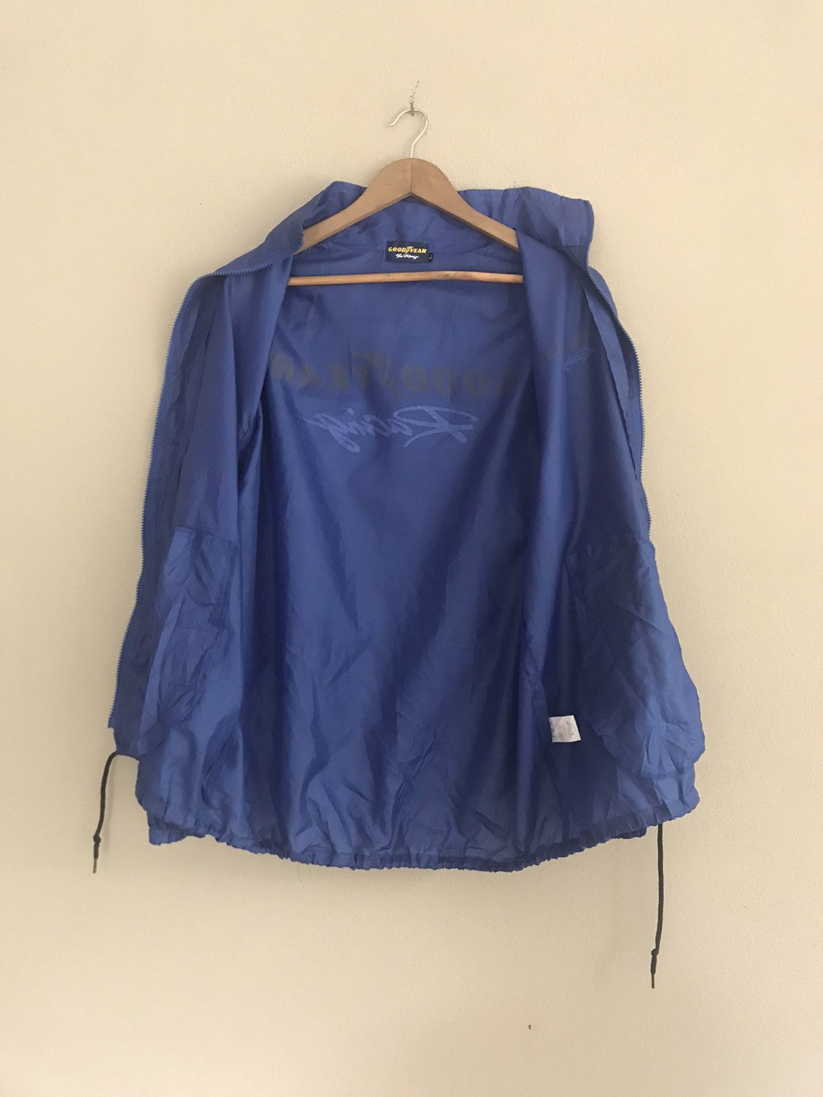 Japanese Brand GoodYear Racing zipper jacket Size US L / EU 52-54 / 3 - 9 Thumbnail