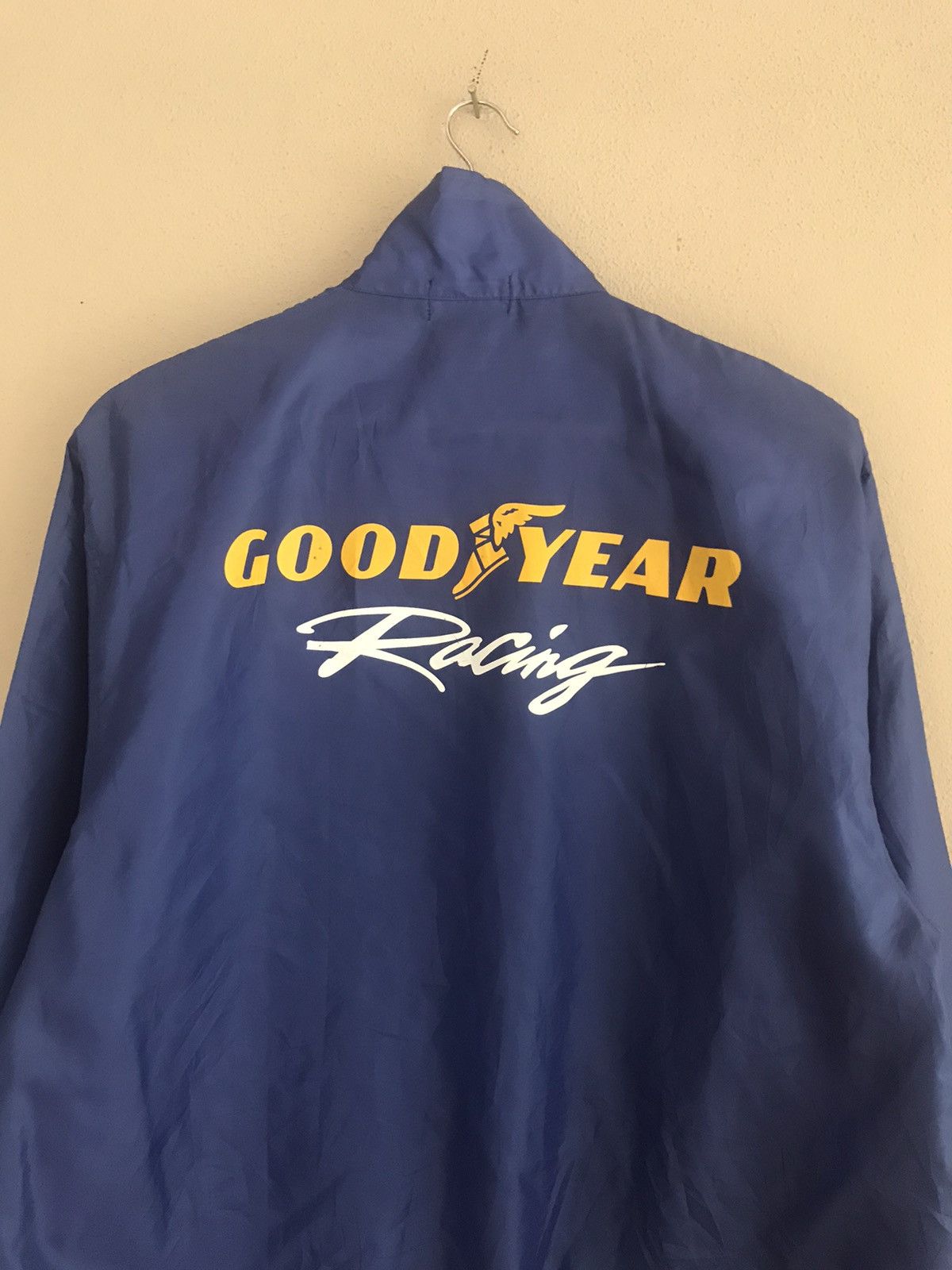 Japanese Brand GoodYear Racing zipper jacket Size US L / EU 52-54 / 3 - 4 Thumbnail