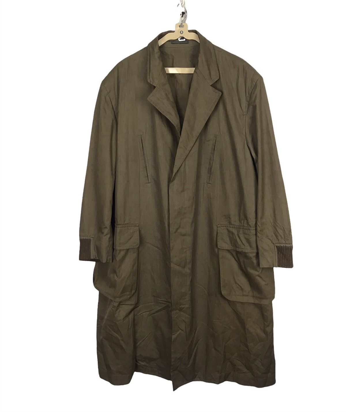 🔥RARE🔥Vintage Comme des garçons homme button up long jacket