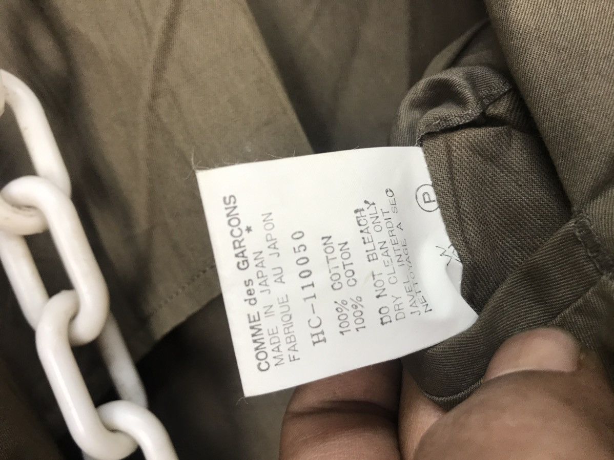 Comme des Garcons × Comme des Garcons Homme × Vintage Vintage ntage Comme des garçons homme button up long jacket Size US L / EU 52-54 / 3 - 7 Thumbnail