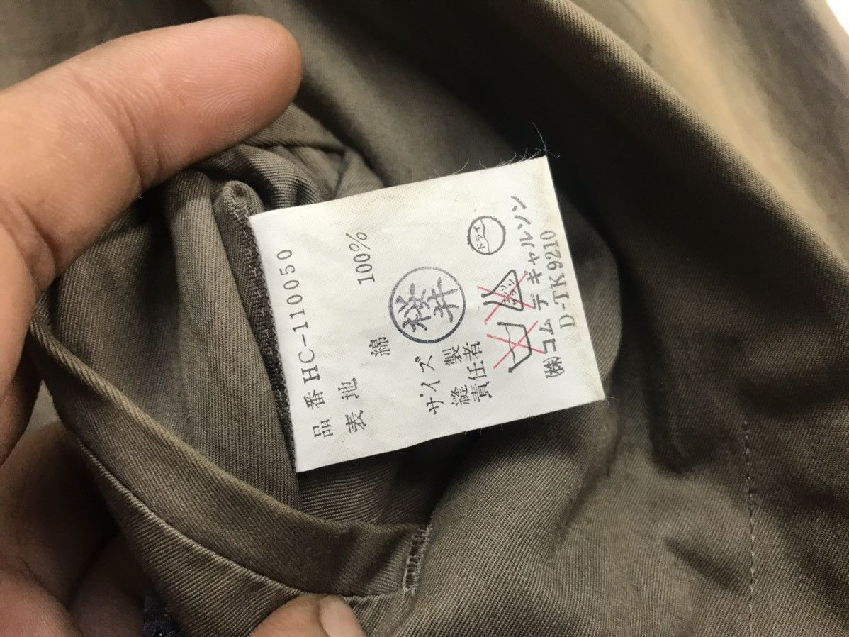 Comme des Garcons × Comme des Garcons Homme × Vintage Vintage ntage Comme des garçons homme button up long jacket Size US L / EU 52-54 / 3 - 6 Thumbnail