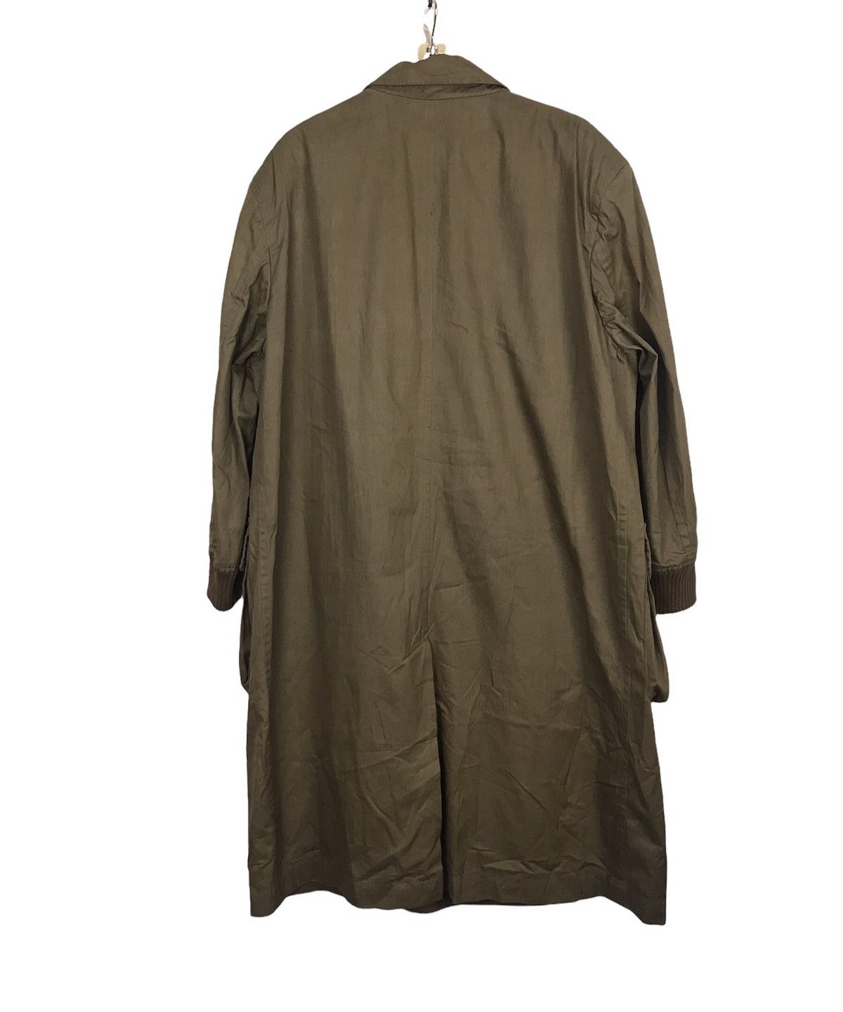Comme des Garcons × Comme des Garcons Homme × Vintage Vintage ntage Comme des garçons homme button up long jacket Size US L / EU 52-54 / 3 - 4 Thumbnail