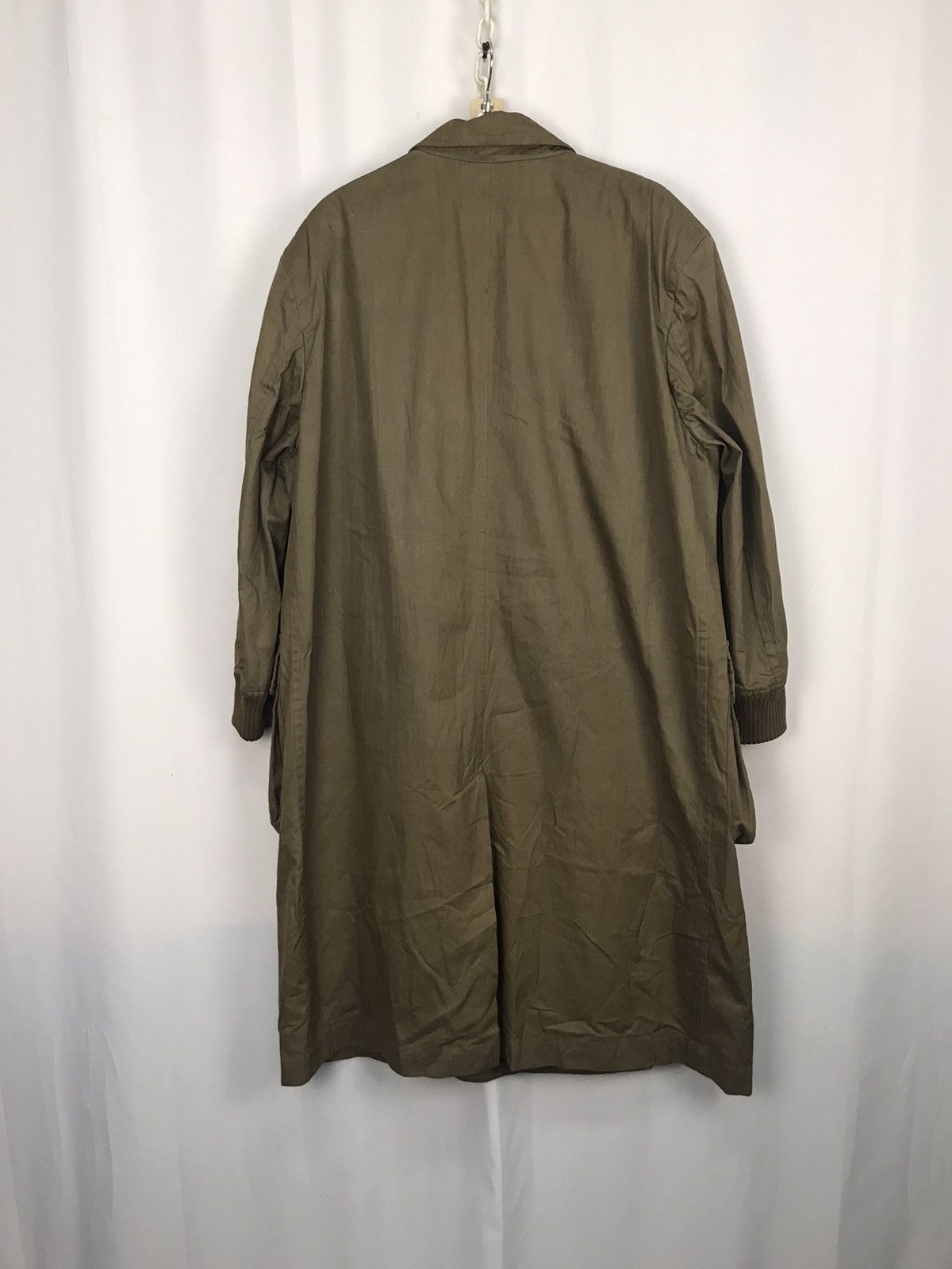 Comme des Garcons × Comme des Garcons Homme × Vintage Vintage ntage Comme des garçons homme button up long jacket Size US L / EU 52-54 / 3 - 13 Thumbnail