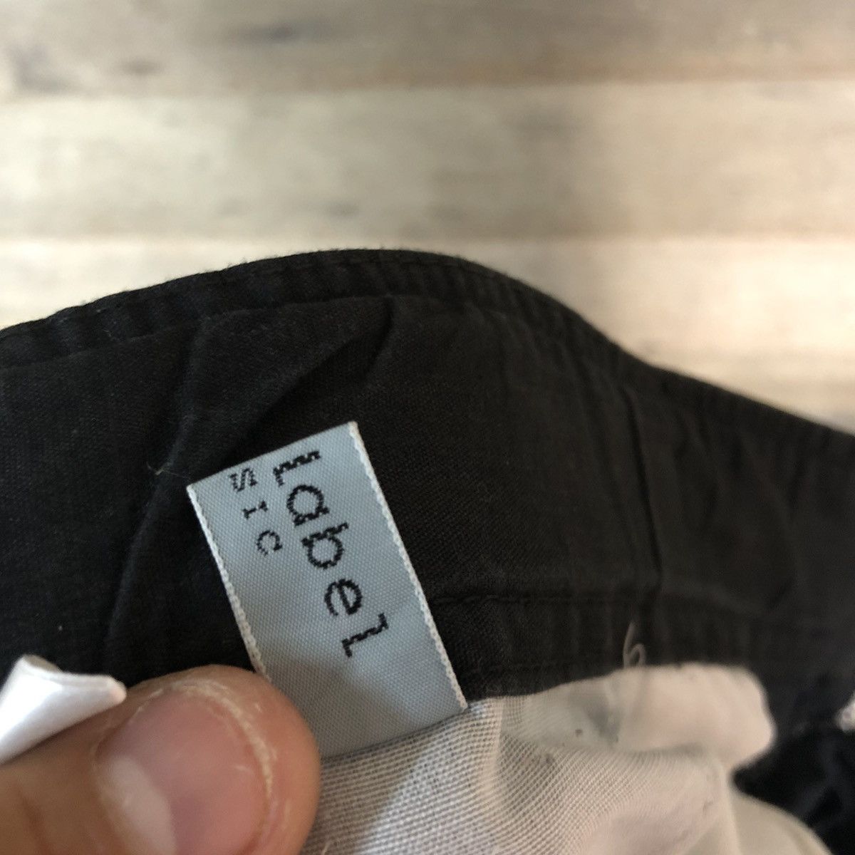 Japanese Brand Anti label Black Multipocket Tactical Cargo Pants #3874 Size US 35 - 14 Thumbnail